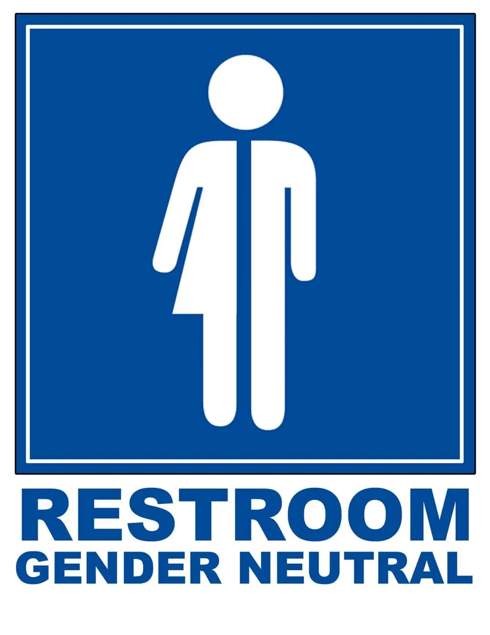 Printable Bathroom Gender Signs