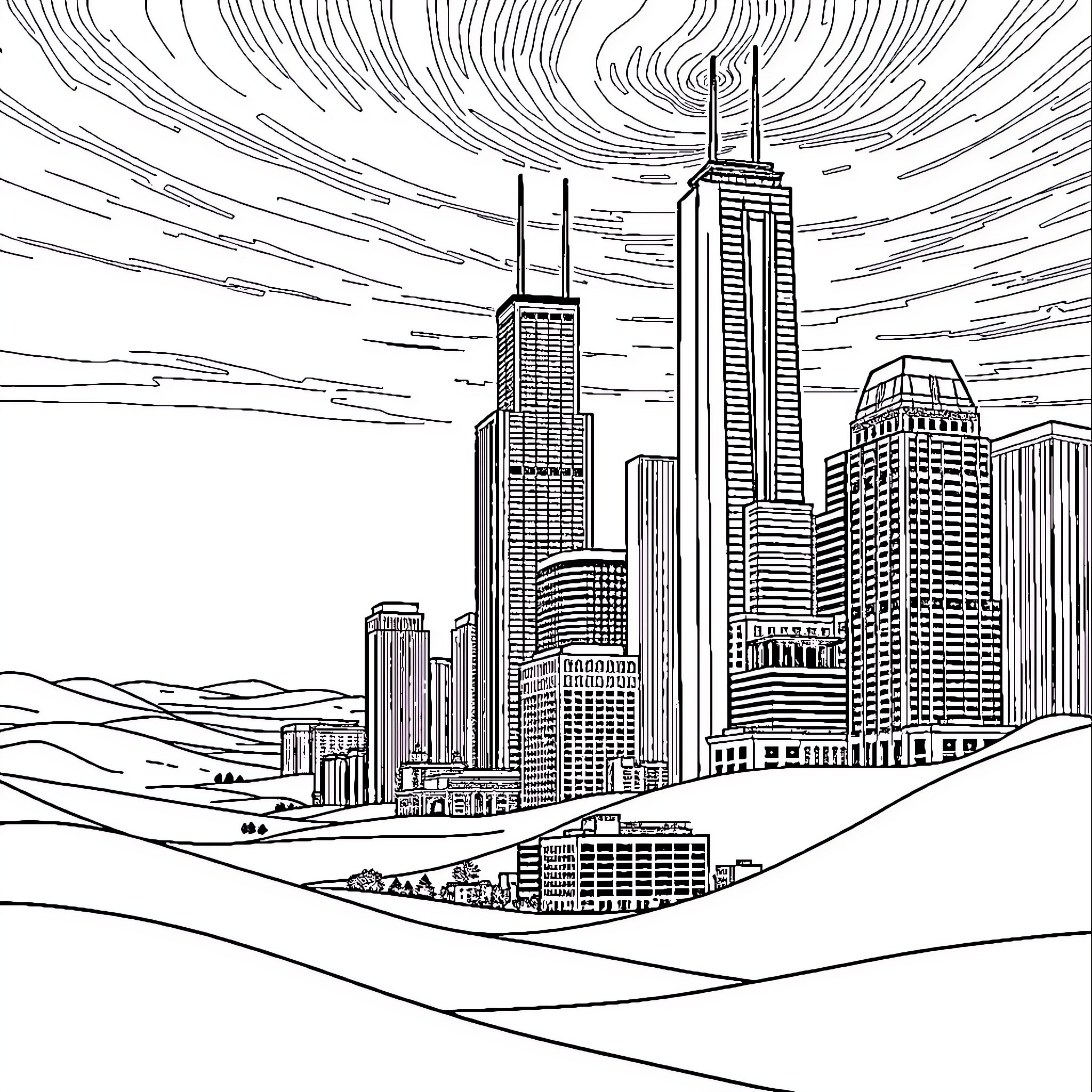 Best Chicago Coloring Pages Free Printable PDF Best Chicago Coloring Pages Free Printable PDF