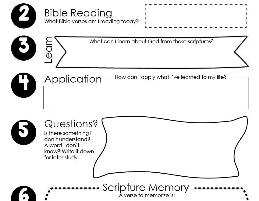 Bible Study Guide For Kids FREE Printable Wildly Anchored Faith Family Homeschool