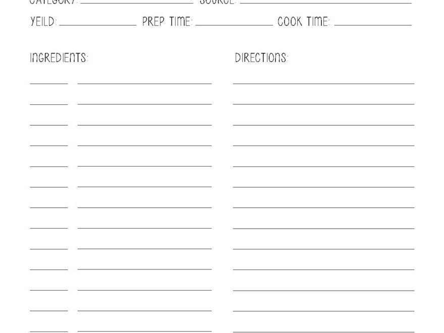 Big Happy Planner Foodie 9 Page Printable Hope Yoder