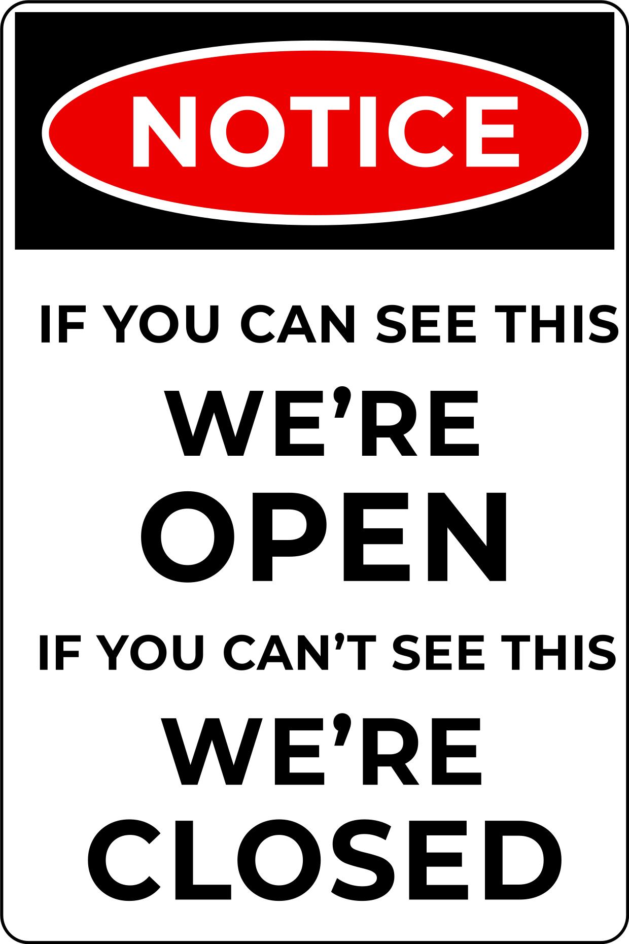 Open Closed Printable Signs Open Closed Printable Signs