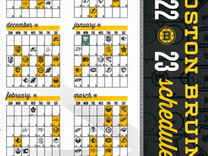 Boston Bruins On X Keep This Thing Handy Full Schedule Https t co cjuUUpolqj Games To Circle Https t co N0mHdIpgrW Https t co A5X5NCBufU X