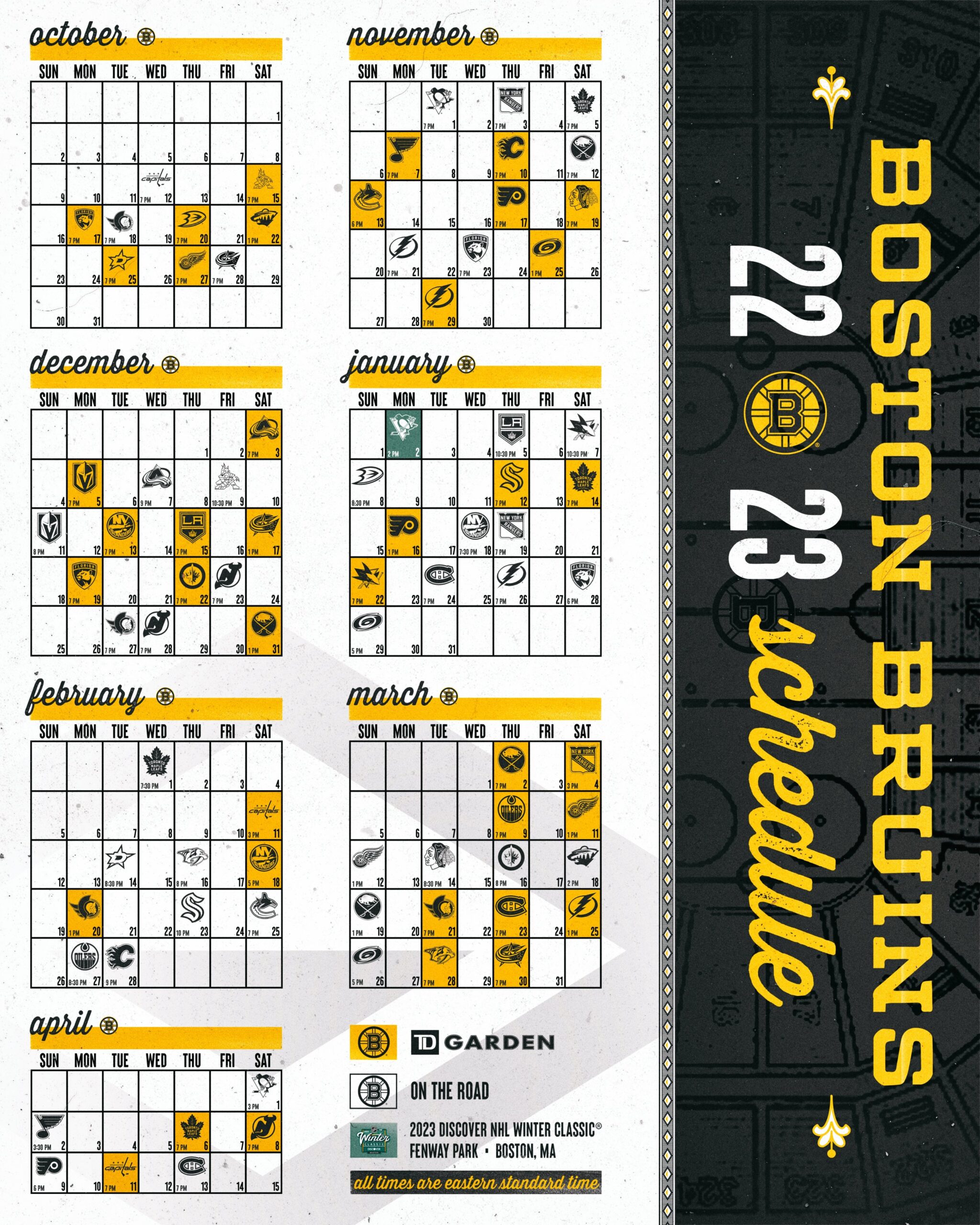 Boston Bruins On X Keep This Thing Handy Full Schedule Https t co cjuUUpolqj Games To Circle Https t co N0mHdIpgrW Https t co A5X5NCBufU X