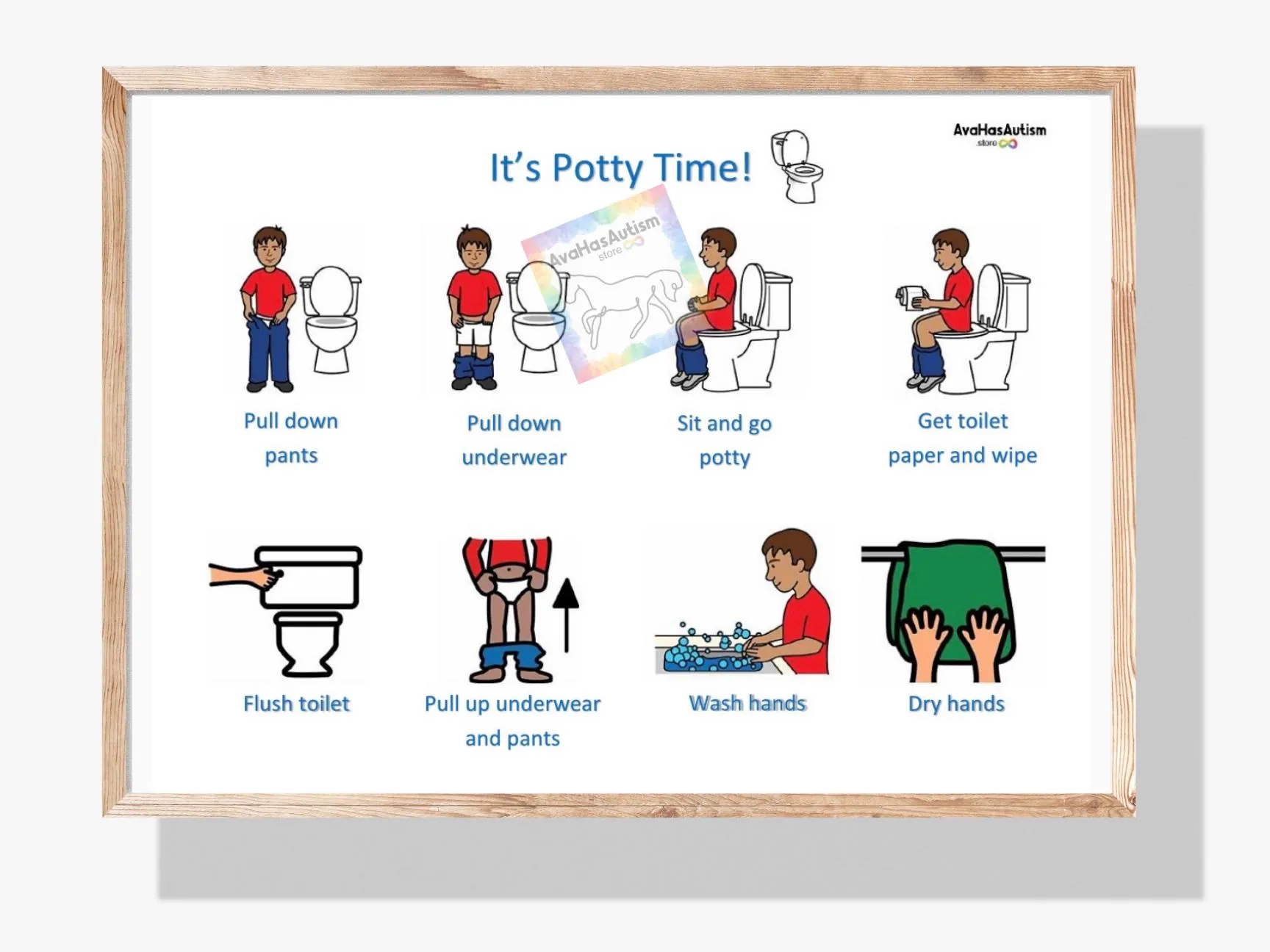 BOY It s Potty Time Chart Visual Aid Digital Download Etsy BOY It s Potty Time Chart Visual Aid Digital Download Etsy