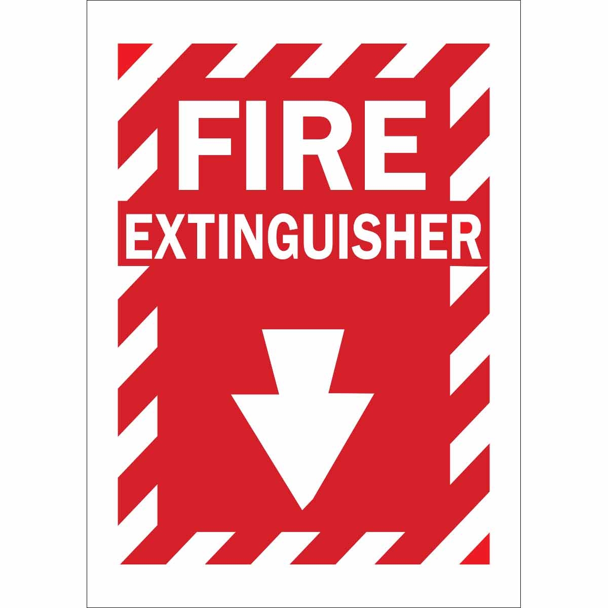 Fire Extinguisher Signs Printable