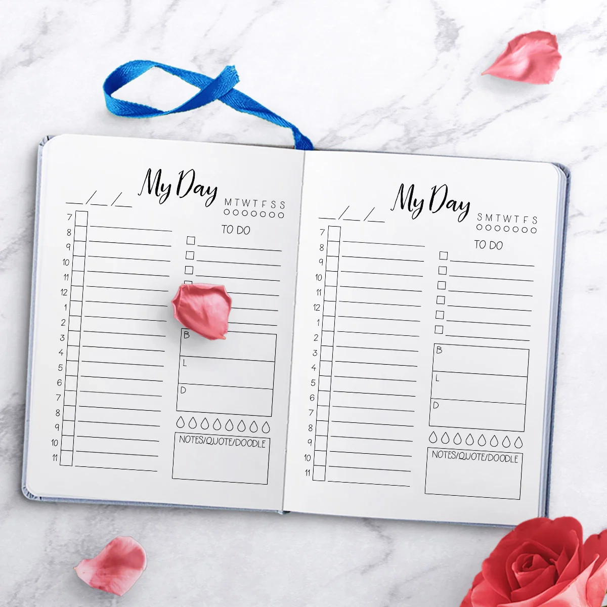 Bullet Journal Printable Daily Planner