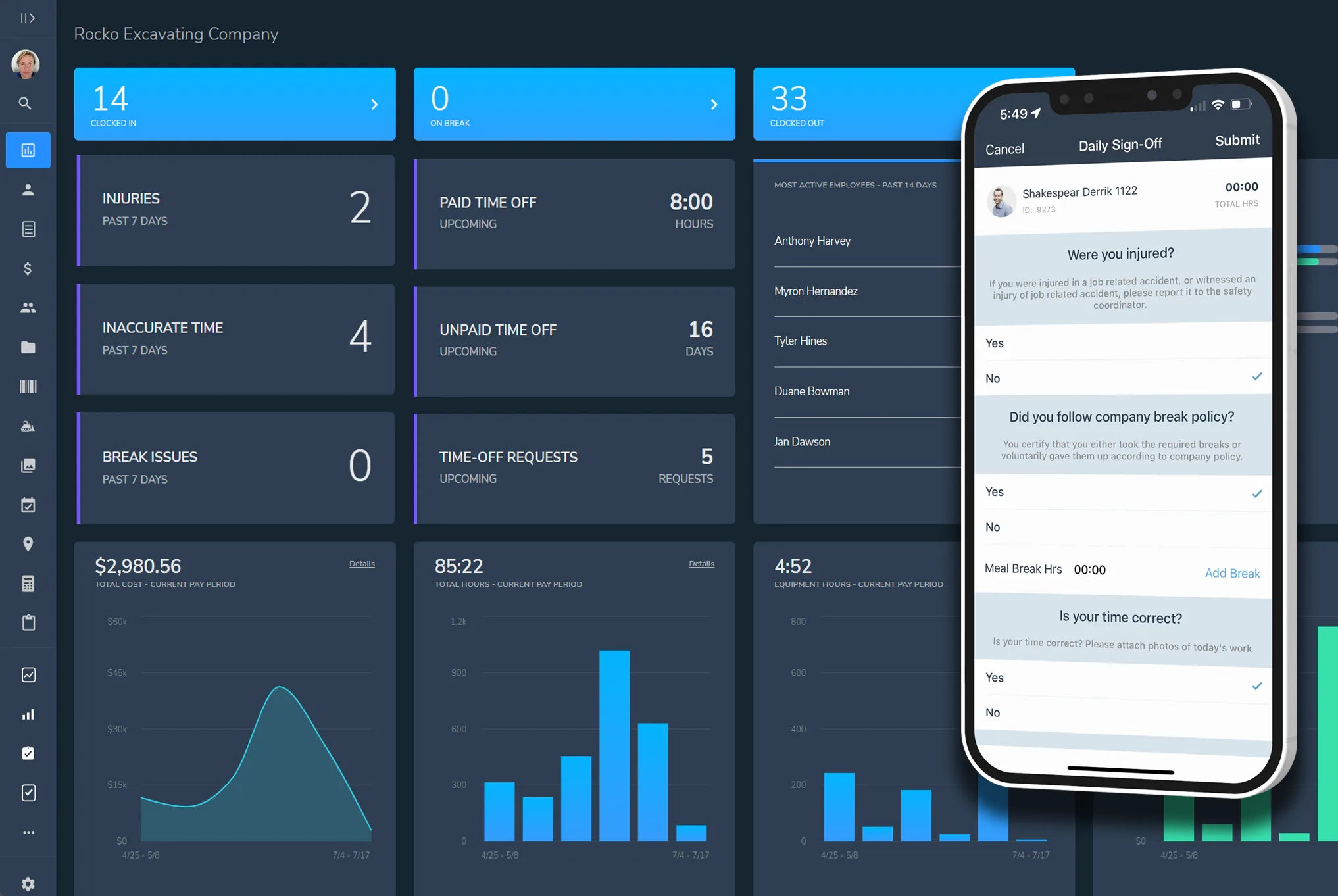 Printable Data Sheets Busybusy