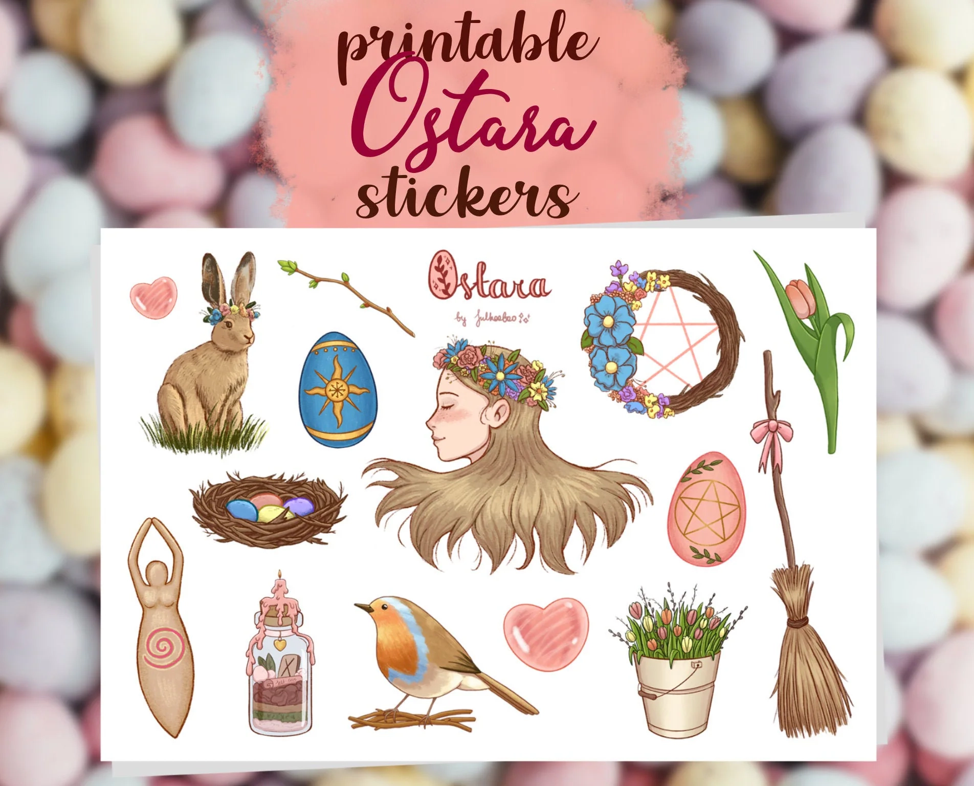Buy Ostara Printable Planner Stickers instant Download Witchcraft Cottagecore Print Wicca Stickers Grimoire Book Of Shadows Online In India Etsy Buy Ostara Printable Planner Stickers instant Download Witchcraft Cottagecore Print Wicca Stickers Grimoire Book Of Shadows Online In India Etsy