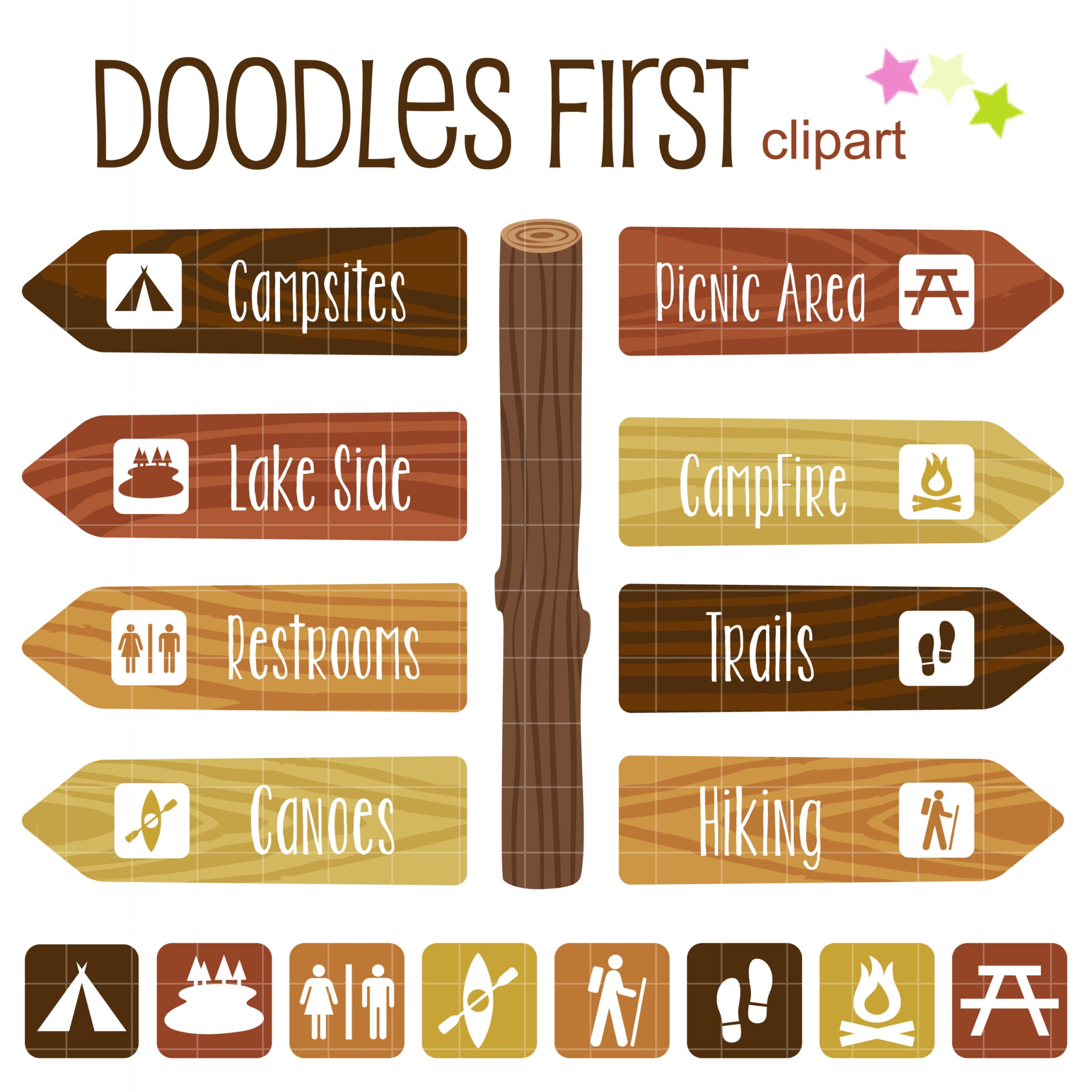 Camping Signs Printable Free