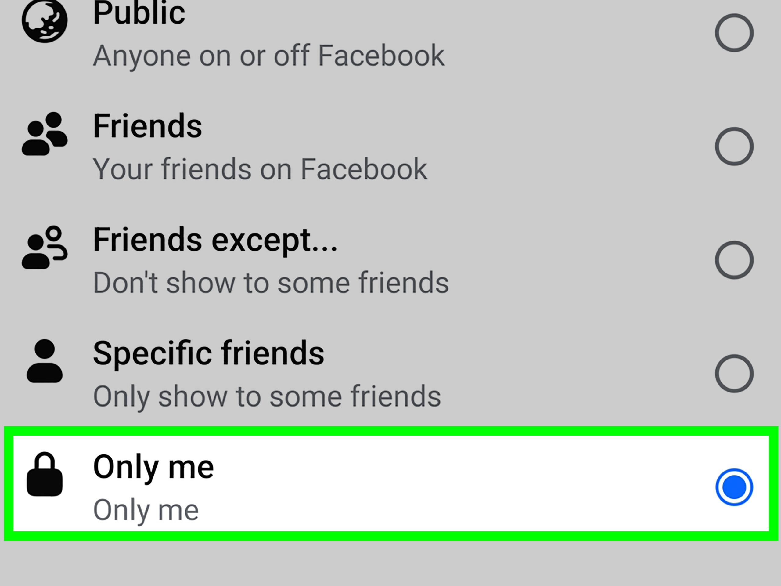 Can You Hide Your Number Of Friends On Facebook On Android 