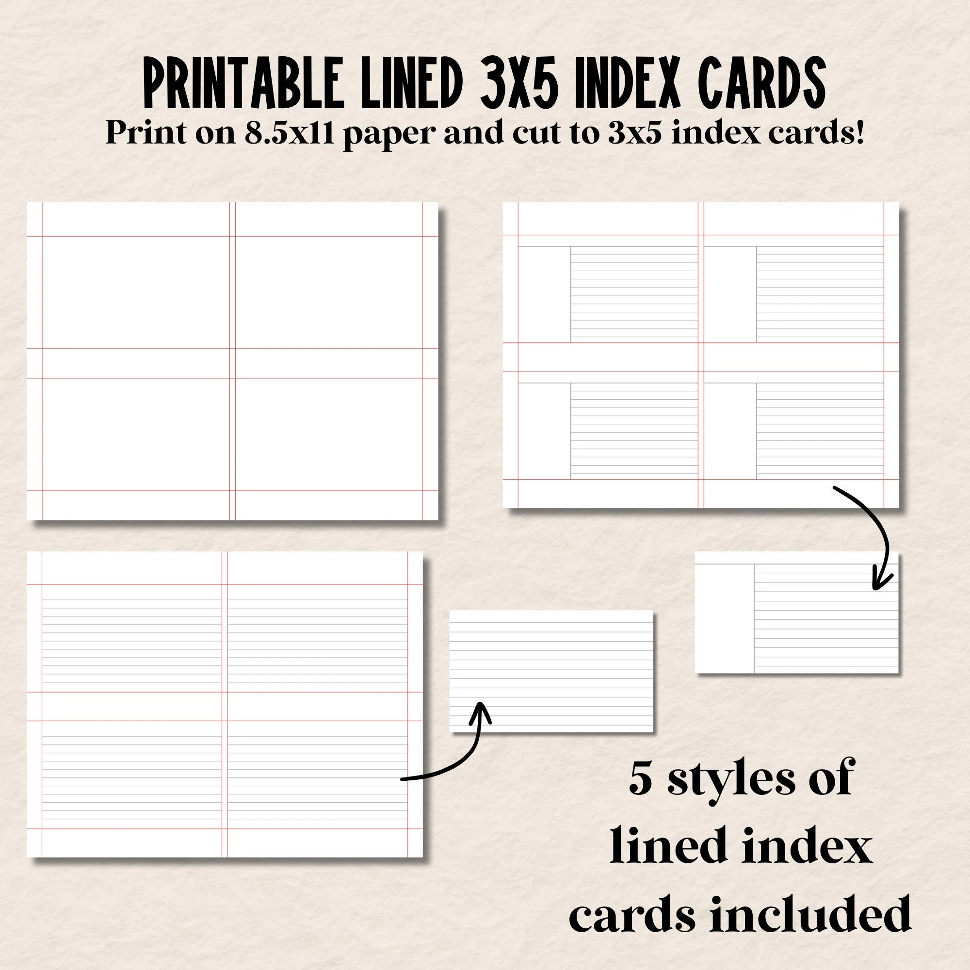 Card Size In Google Docs Print Index Cards Your Guide To Index Cards Fine Cardstock Print Index Cards Template