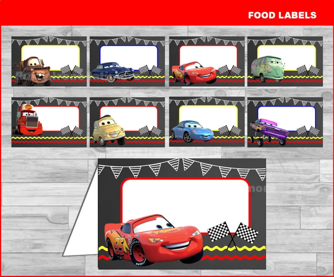 Cars Food Labels Instant Download Cars Chalkboard Food Tent Cards Cars Party Food Labels Etsy Cars Food Labels Instant Download Cars Chalkboard Food Tent Cards Cars Party Food Labels Etsy
