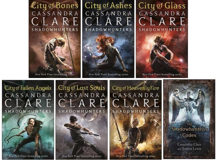 Cassandra Clare Set 7 Books Collection Mortal Instruments Series Cassandra Clare 9781406393286 Amazon Books