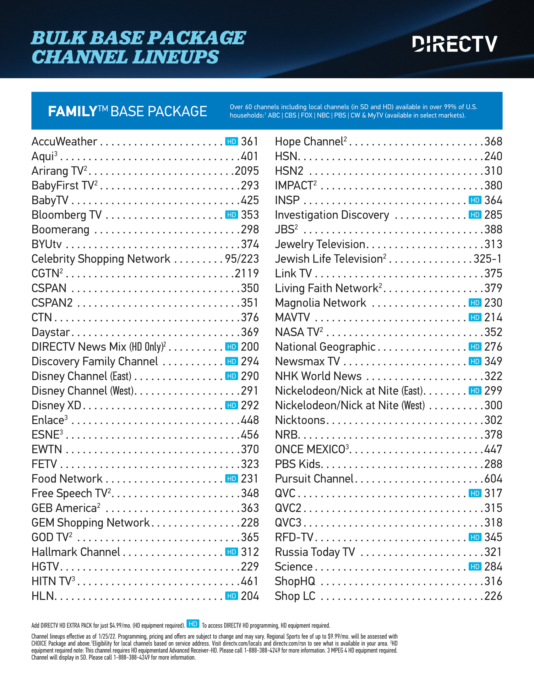 Printable Channel Lineup Direct Tv Printable Channel Lineup Direct Tv