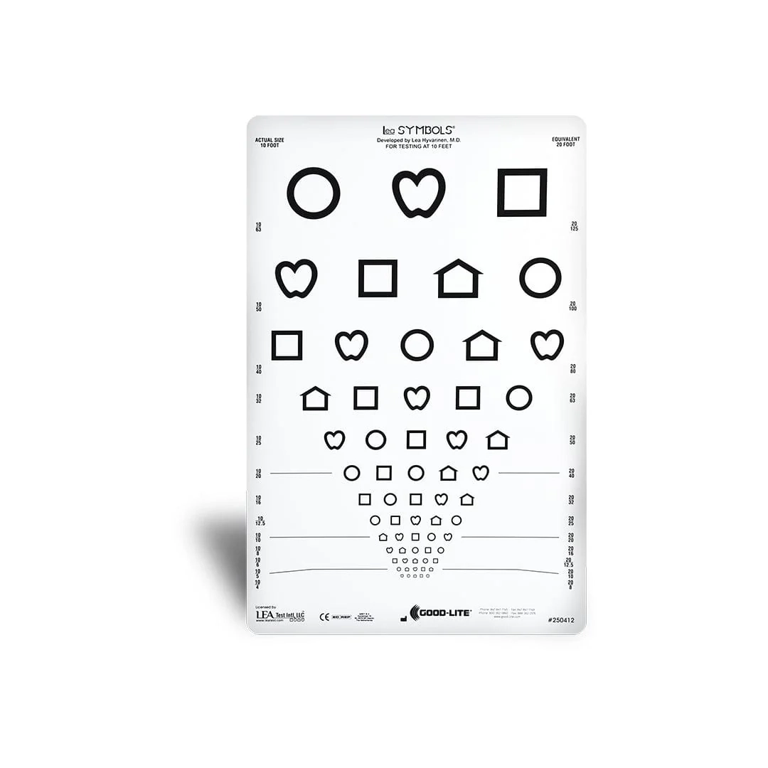 Lea Symbols Chart Printables