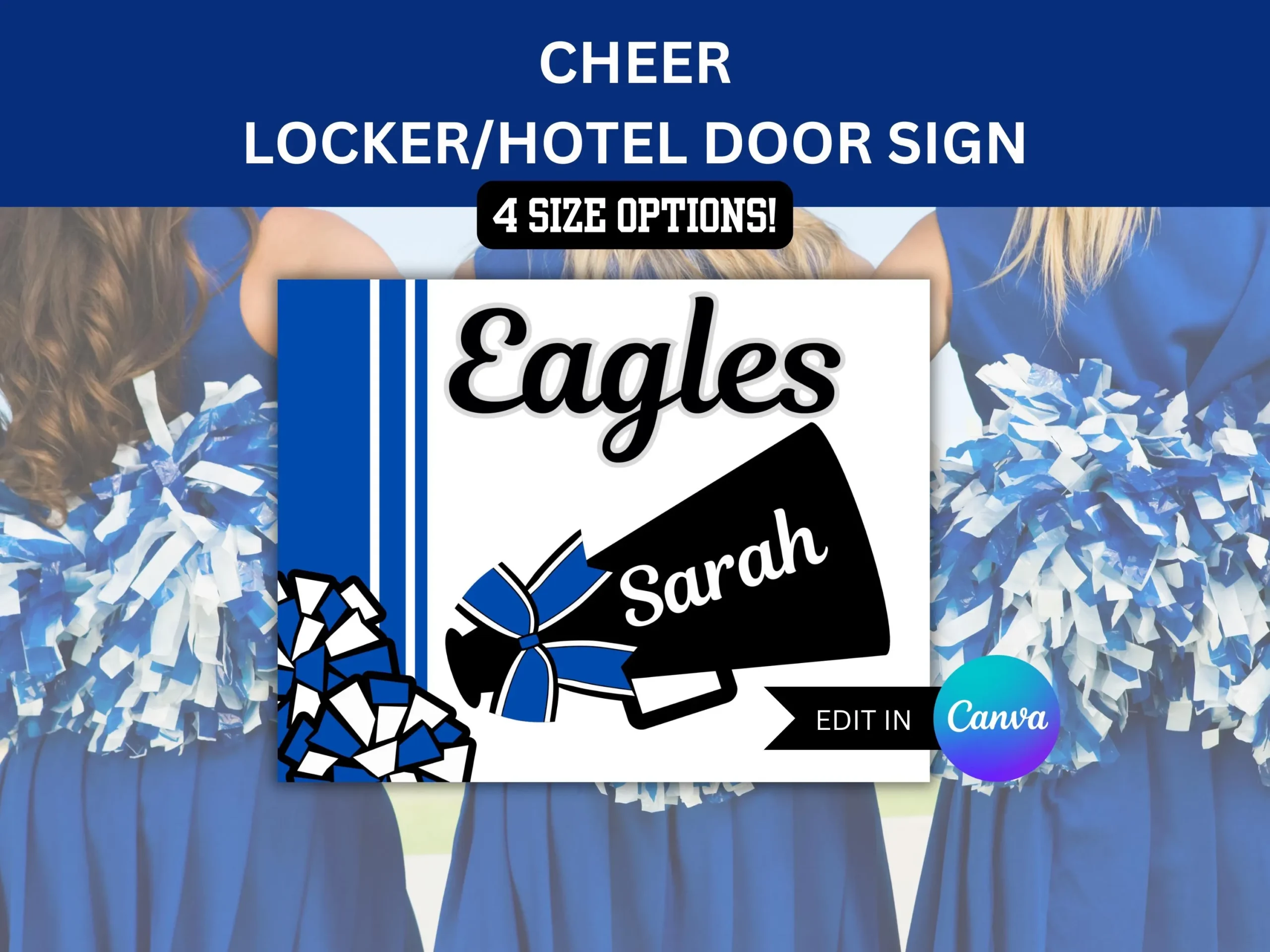 Cheer Locker Signs Printable Etsy