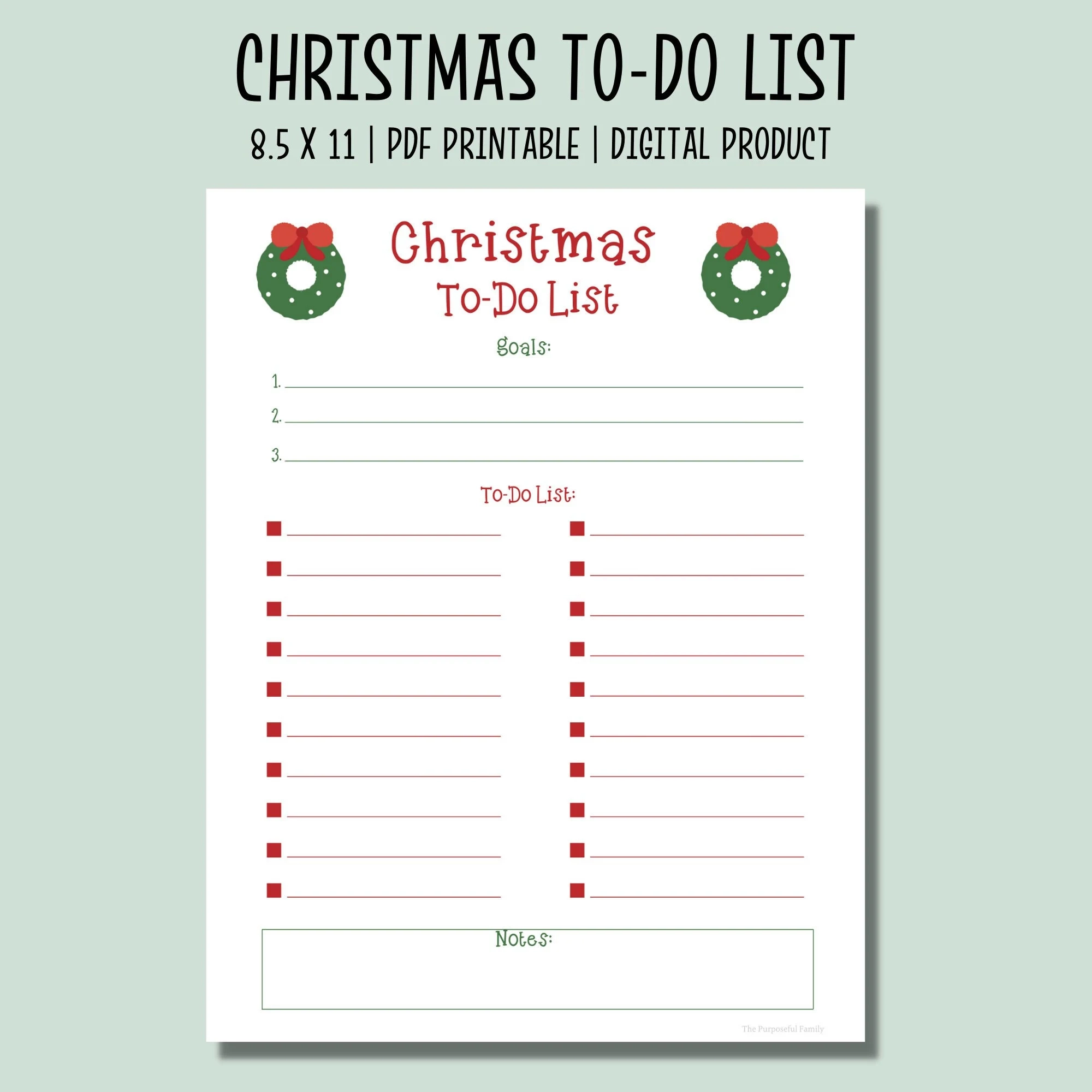 Christmas To do List Printable To do List Planner Holiday Planner Christmas Planning Printable Task List Etsy Christmas To do List Printable To do List Planner Holiday Planner Christmas Planning Printable Task List Etsy