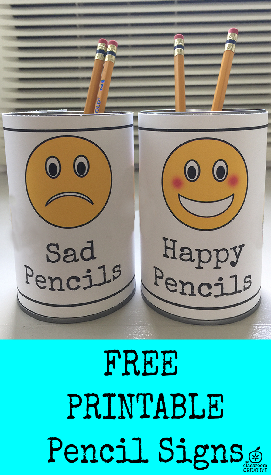 Classroom Management Idea Free Printable Pencil Signs