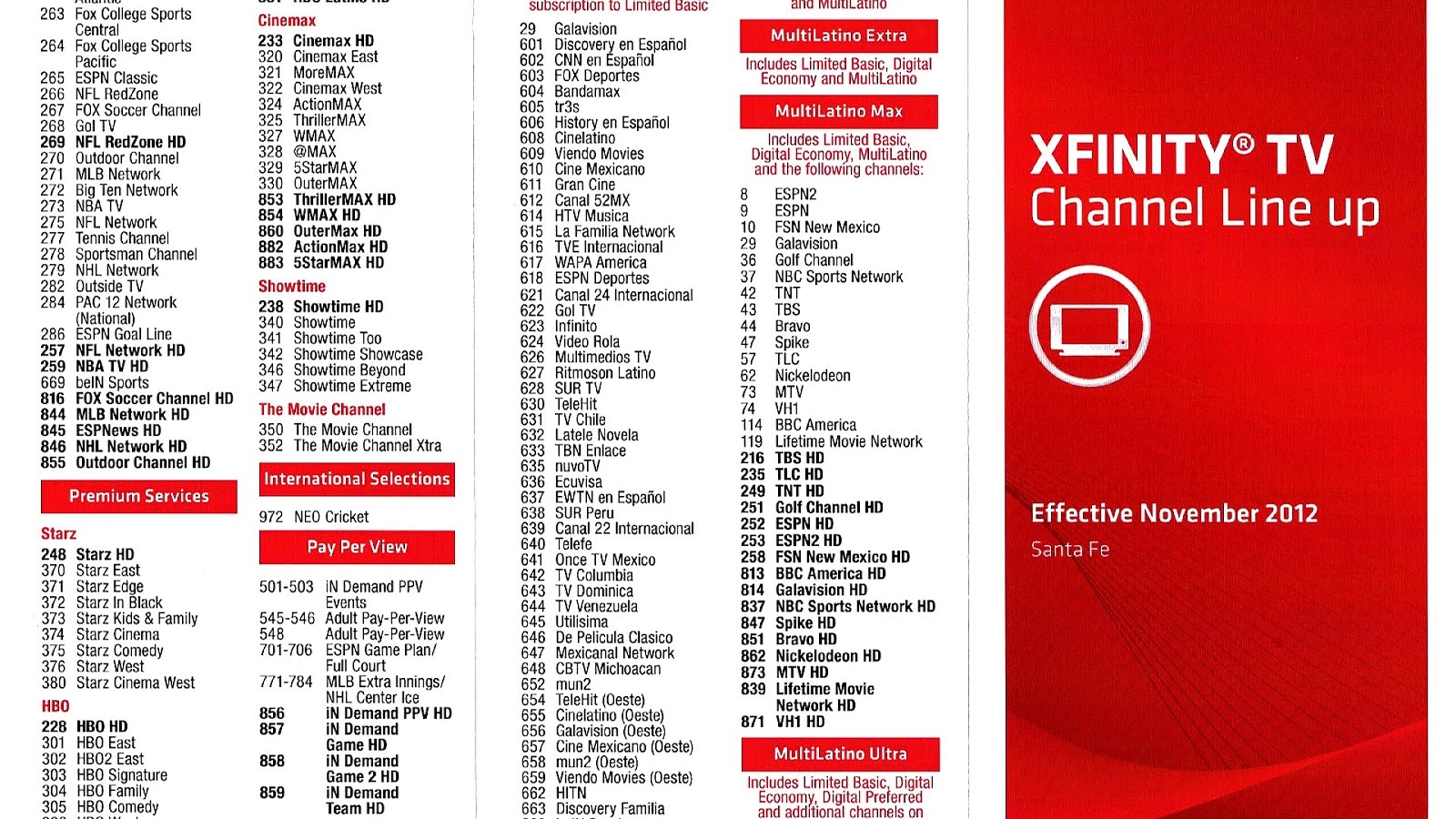 Comcast Online Channel Guide Xfinity Ppv Channel 2025