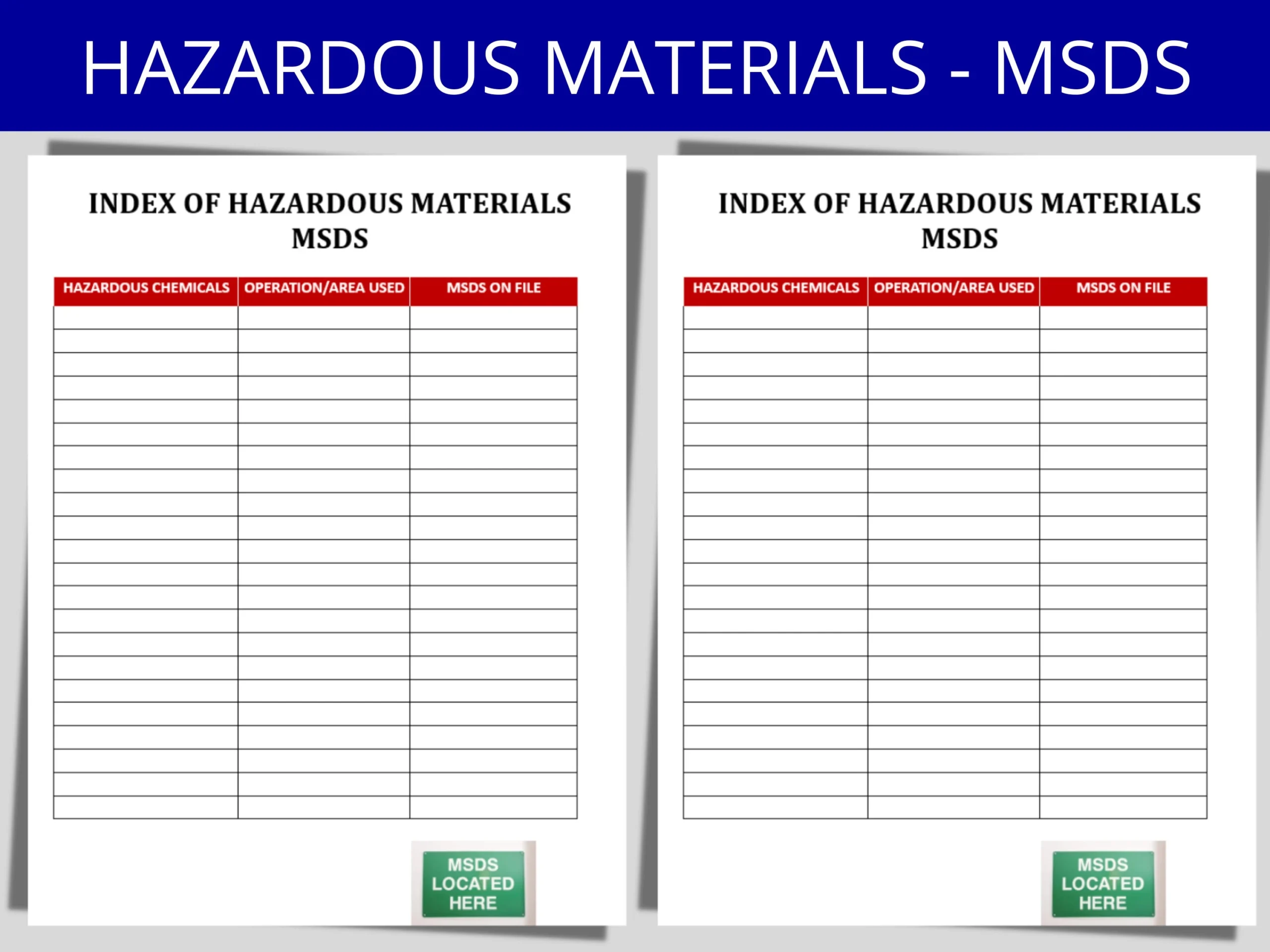 Printable Msds Sheets Complete Printable Msds Sheets Complete