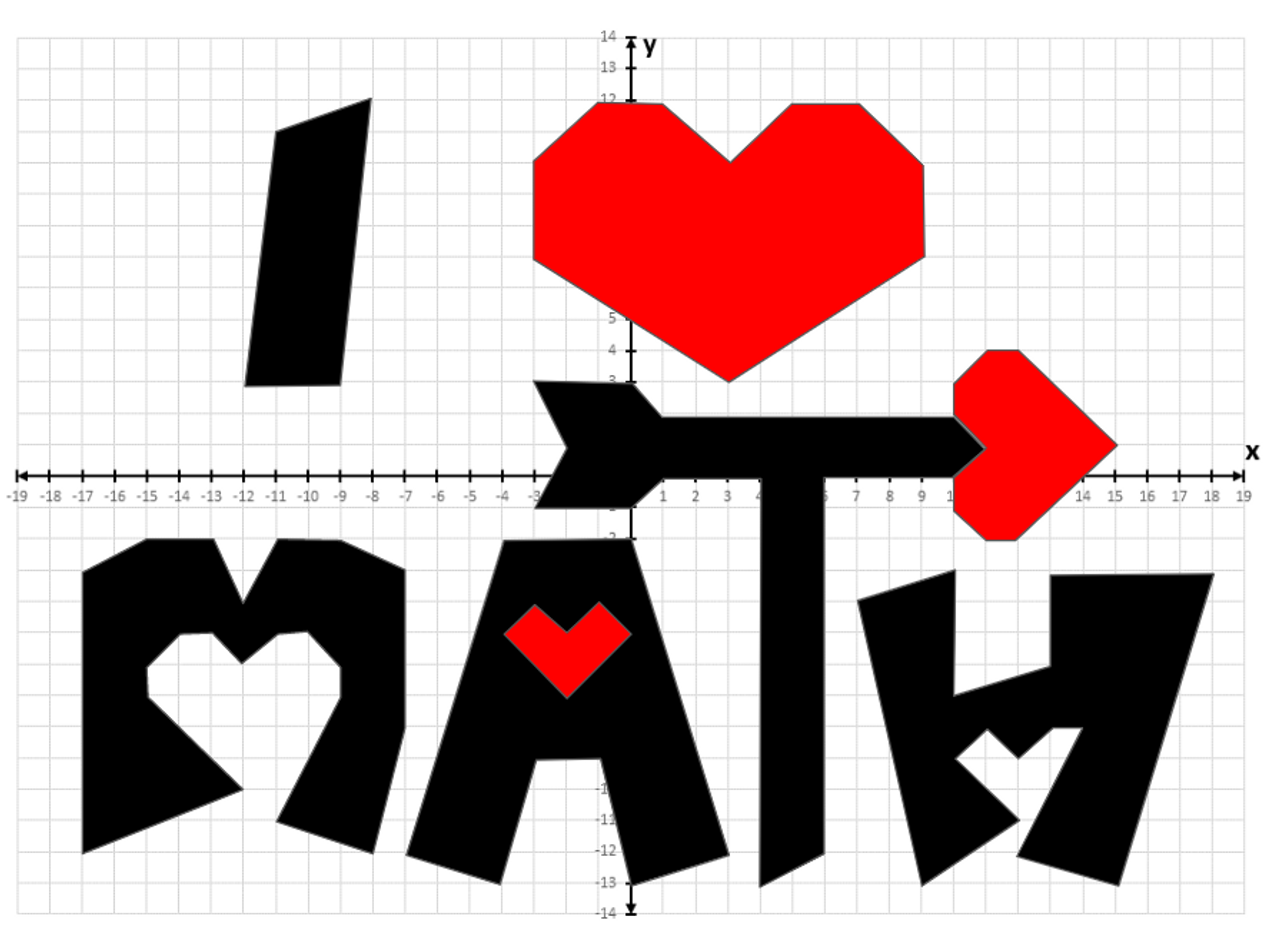 Cornet Graphing Colering Sheets Free Printable