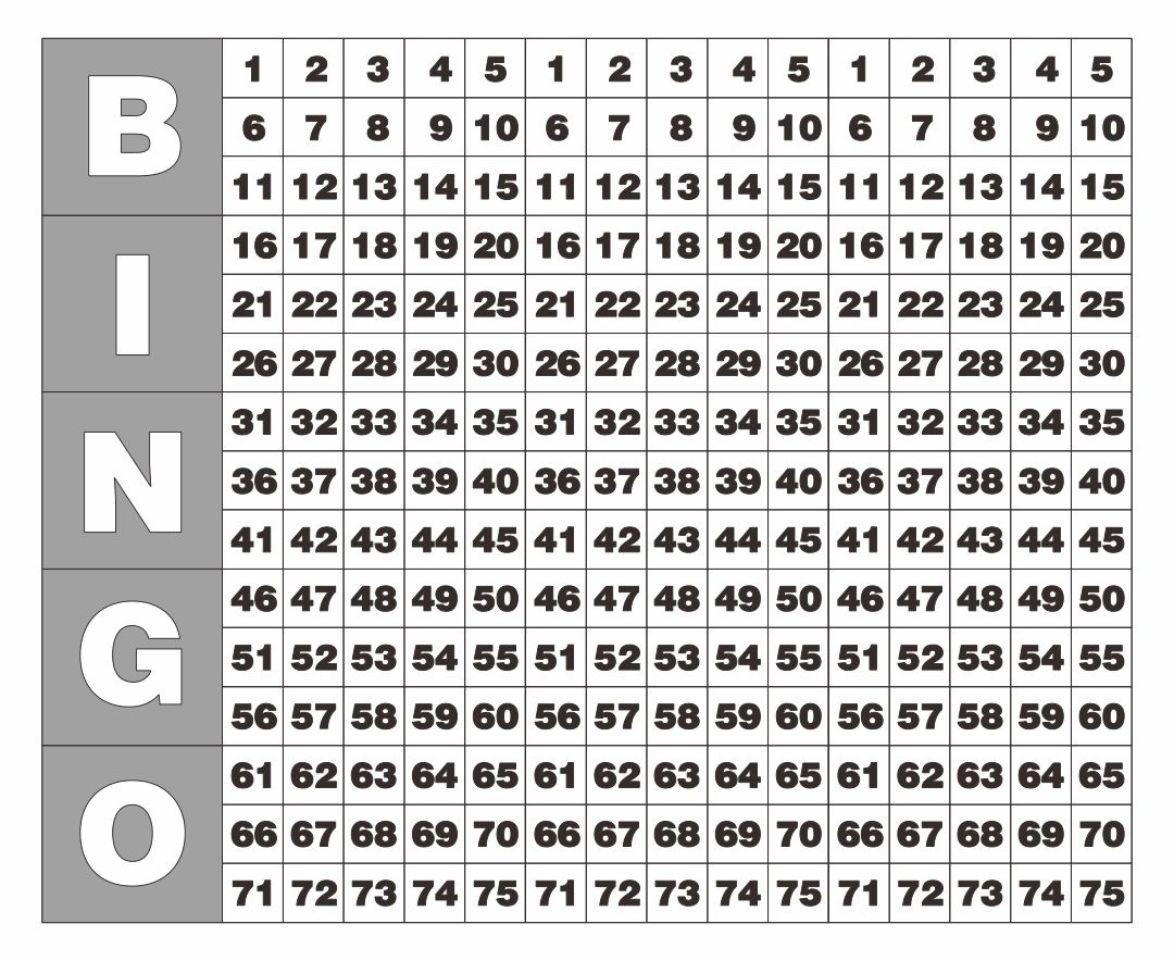 Cute amp Free Printable Bingo Cards 30 Cards Calling Sheet Worksheets Library