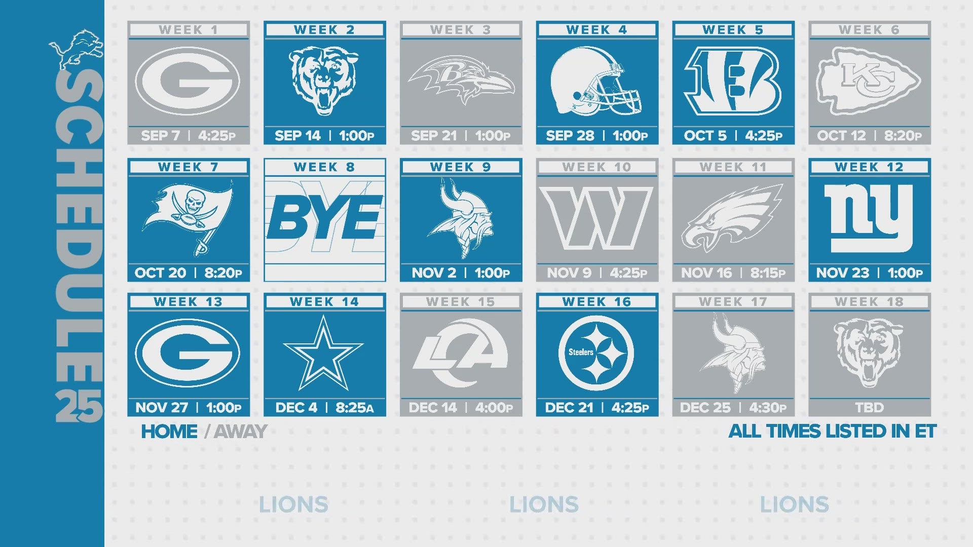 Nfl Regular Season Schedule 2026 Printable