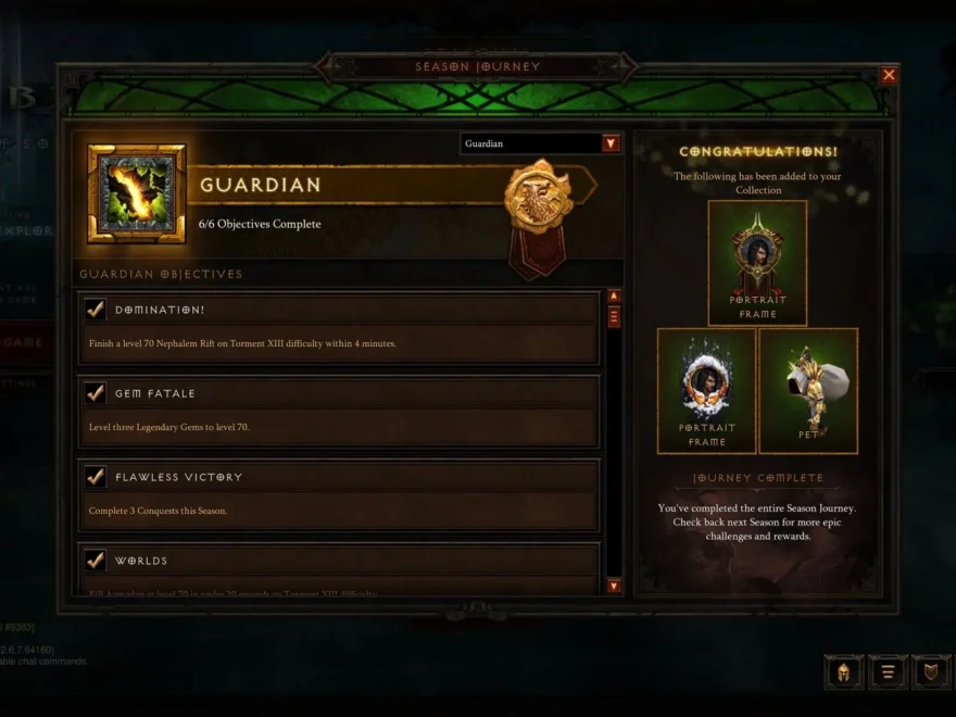 Diablo 3 Keybinds Tales Of The Aggronaut