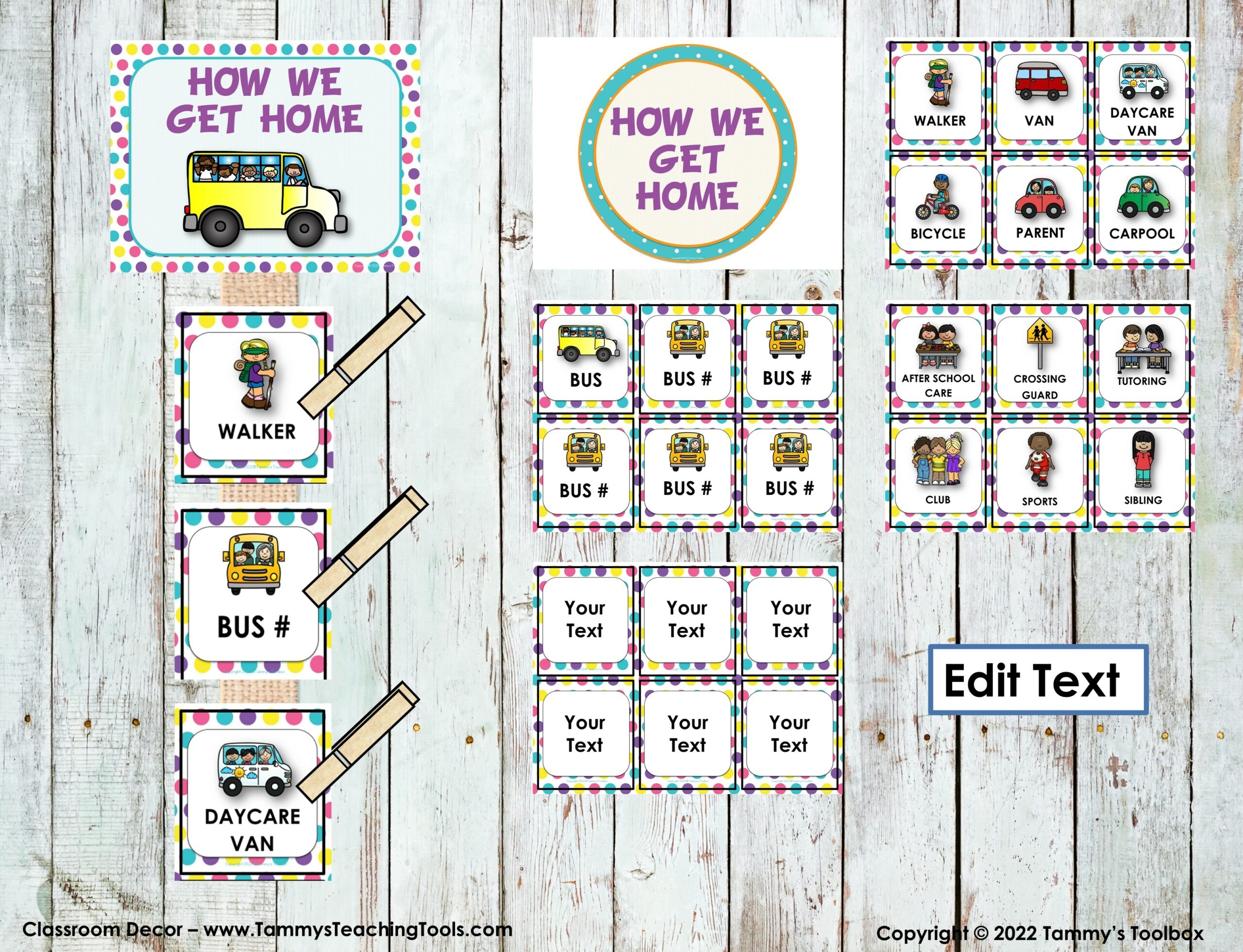 Free Printable Dismissal List For Teacher