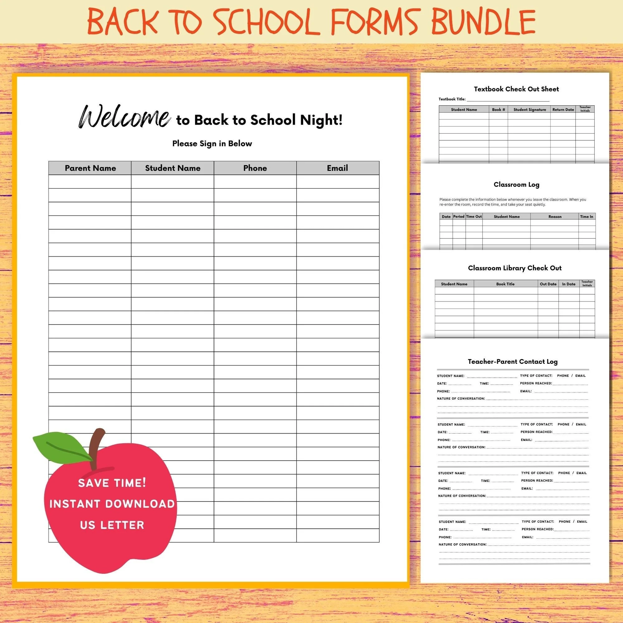 Dismissal Sheet For Classroom Etsy