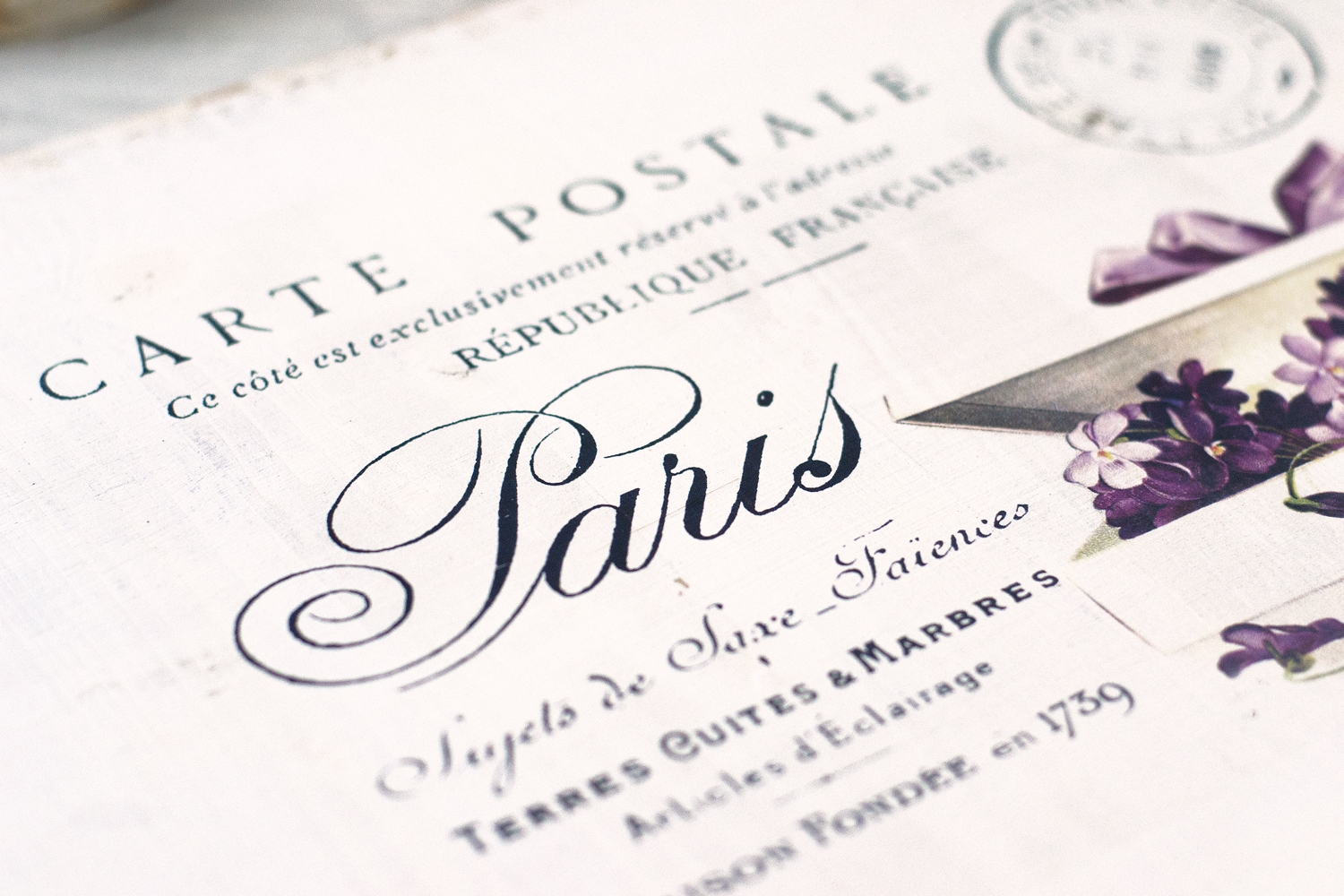 Free French Sign Printables