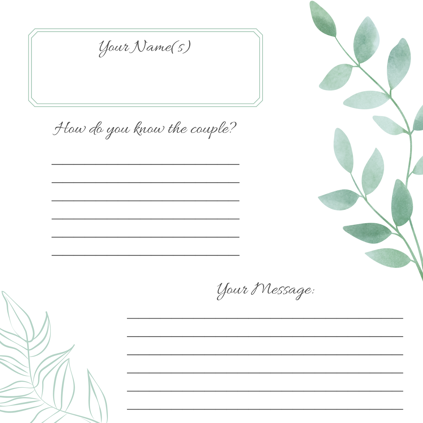 DIY Guest Book Templates Zola Expert Wedding Advice DIY Guest Book Templates Zola Expert Wedding Advice