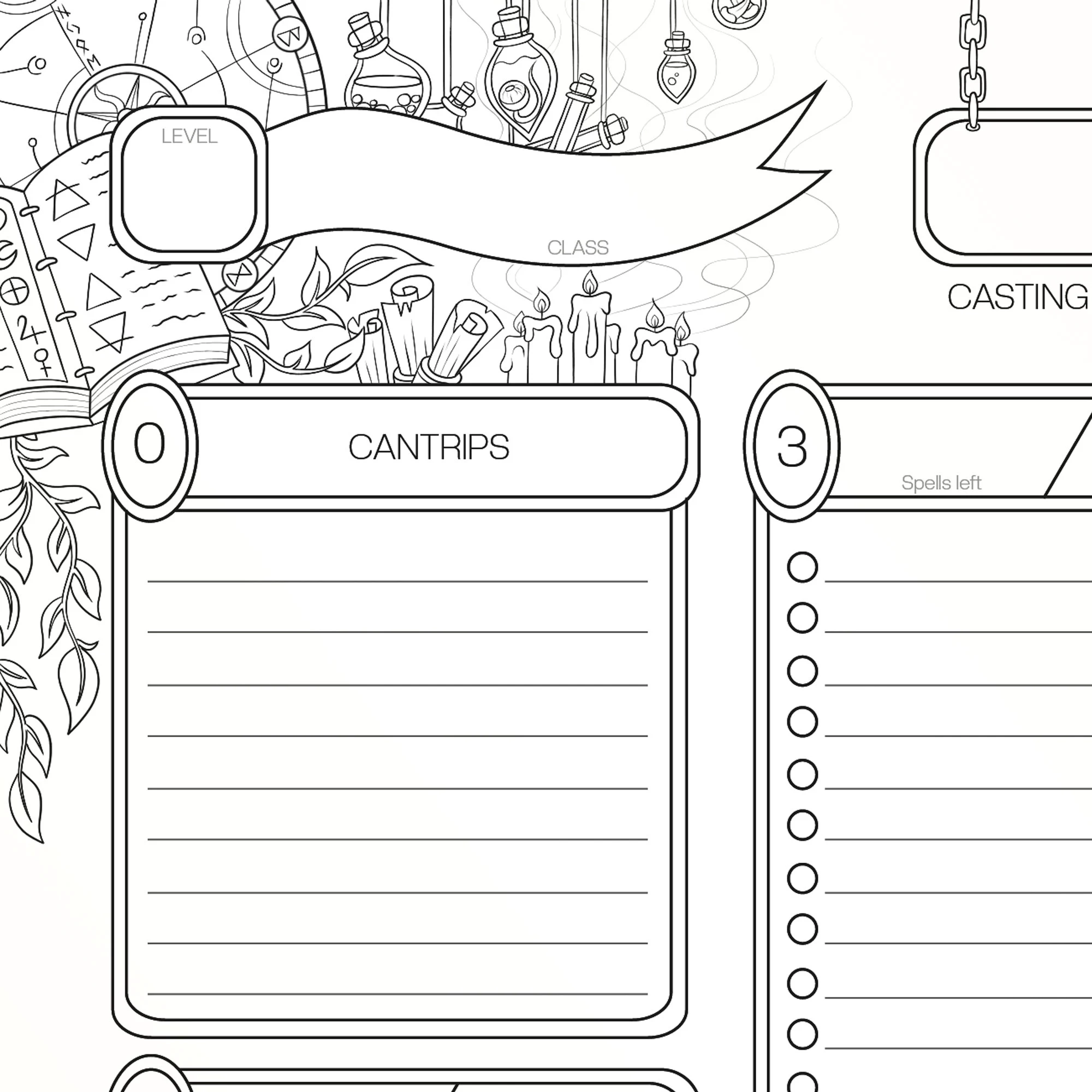 List Of Spells Dnd 5e Printable