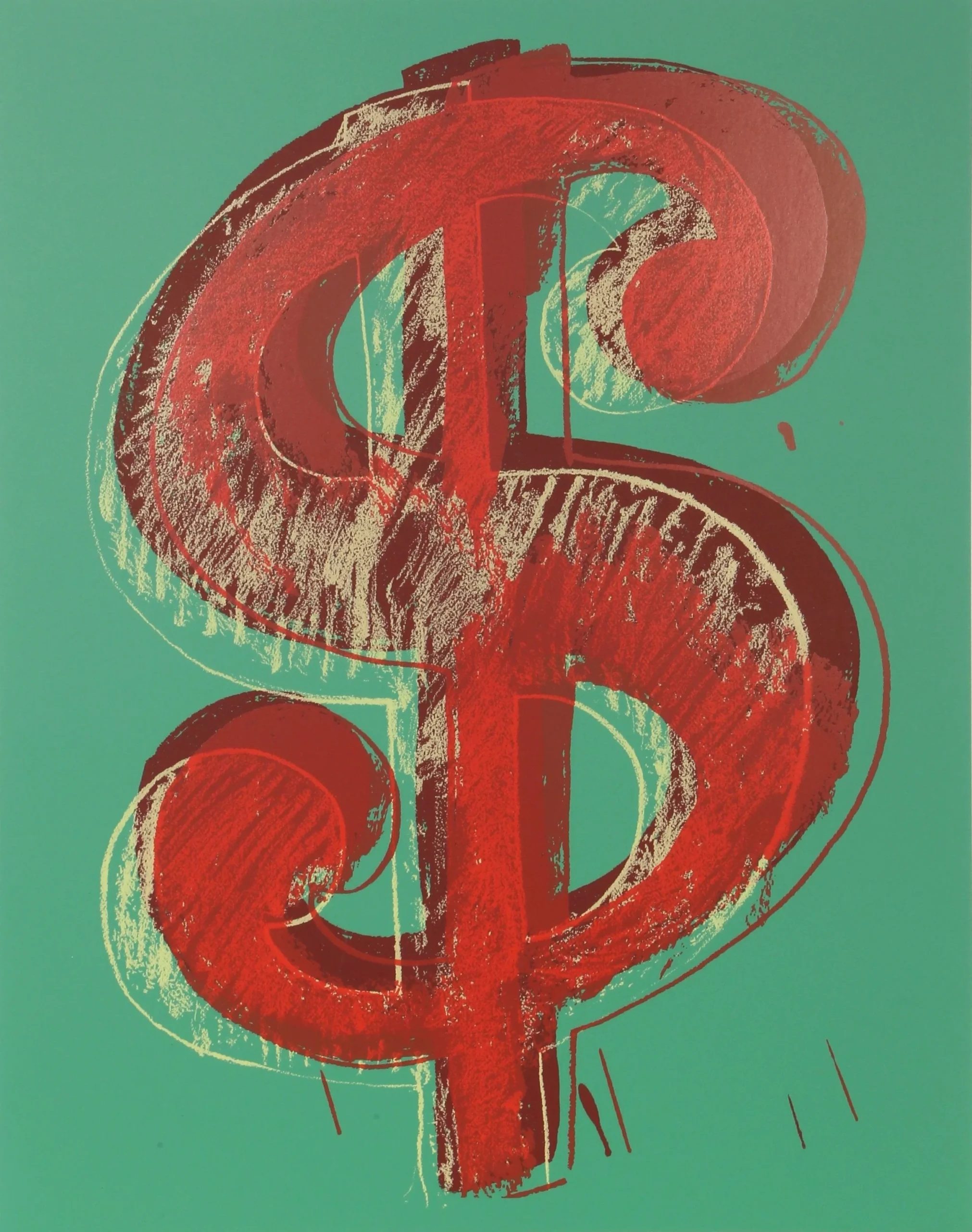 Green Dollar Sign Printable