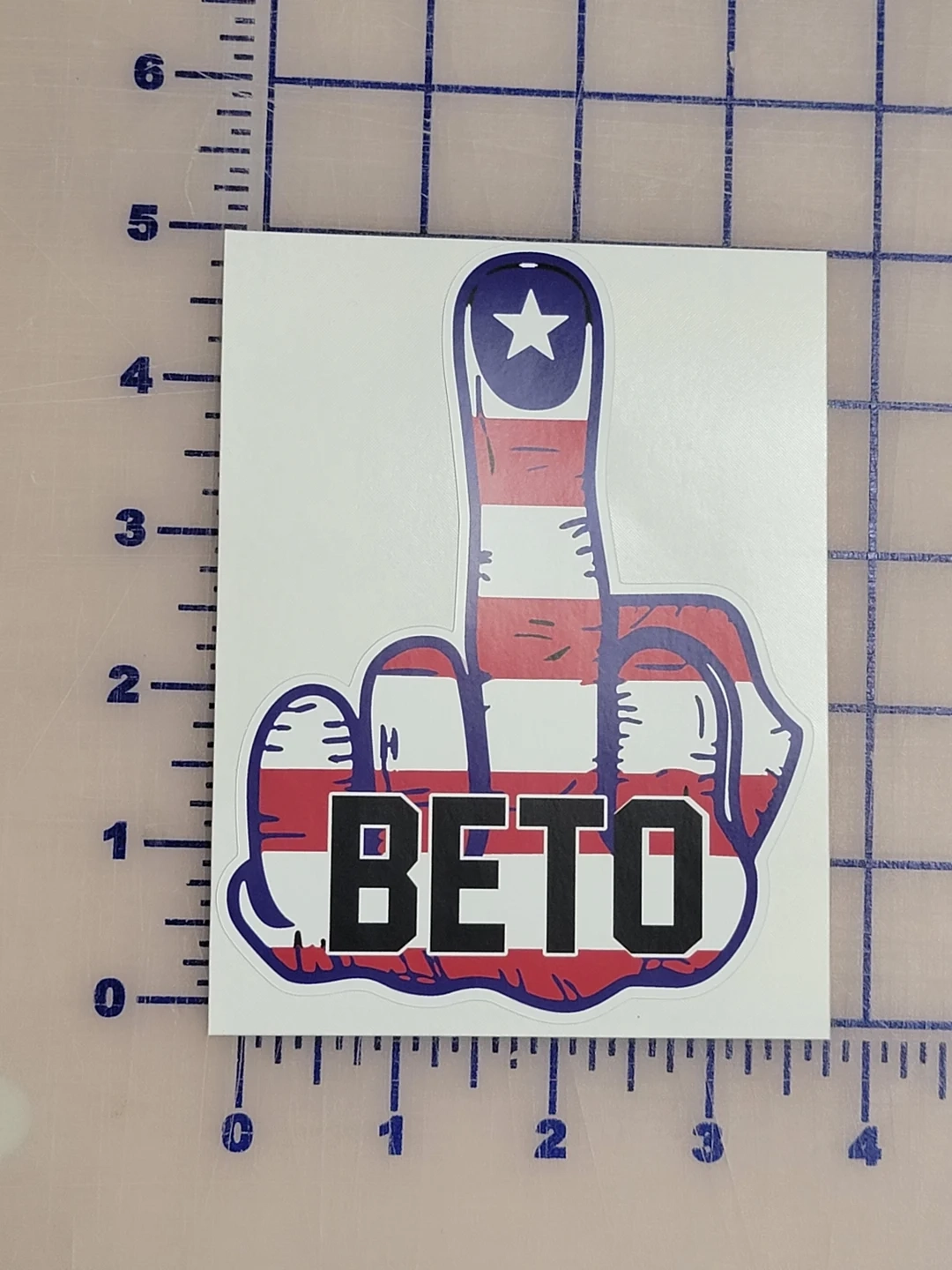 Printable No Beto Sign Printable No Beto Sign