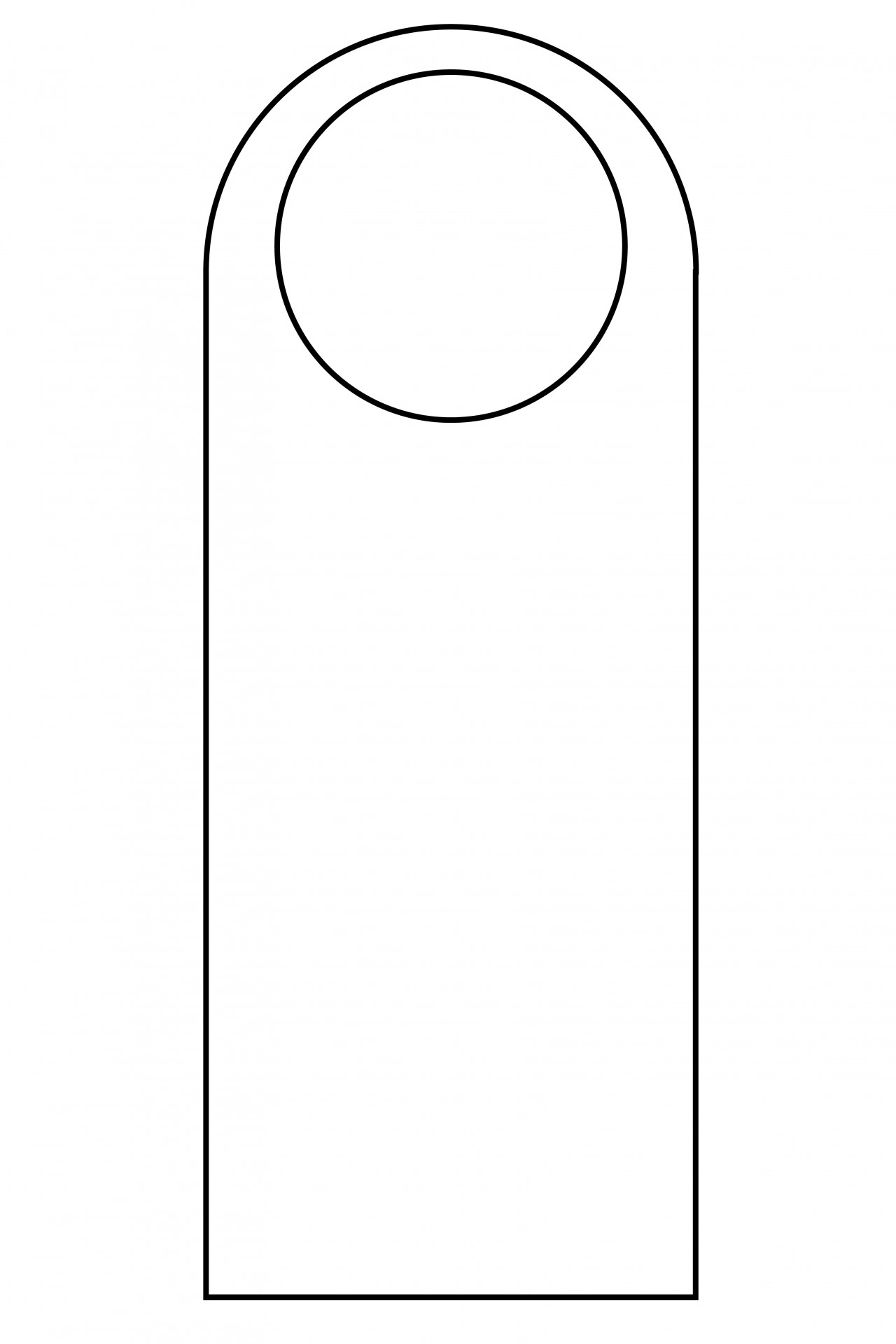 Door Hanger template door hanger paper Free Image From Needpix Door Hanger template door hanger paper Free Image From Needpix