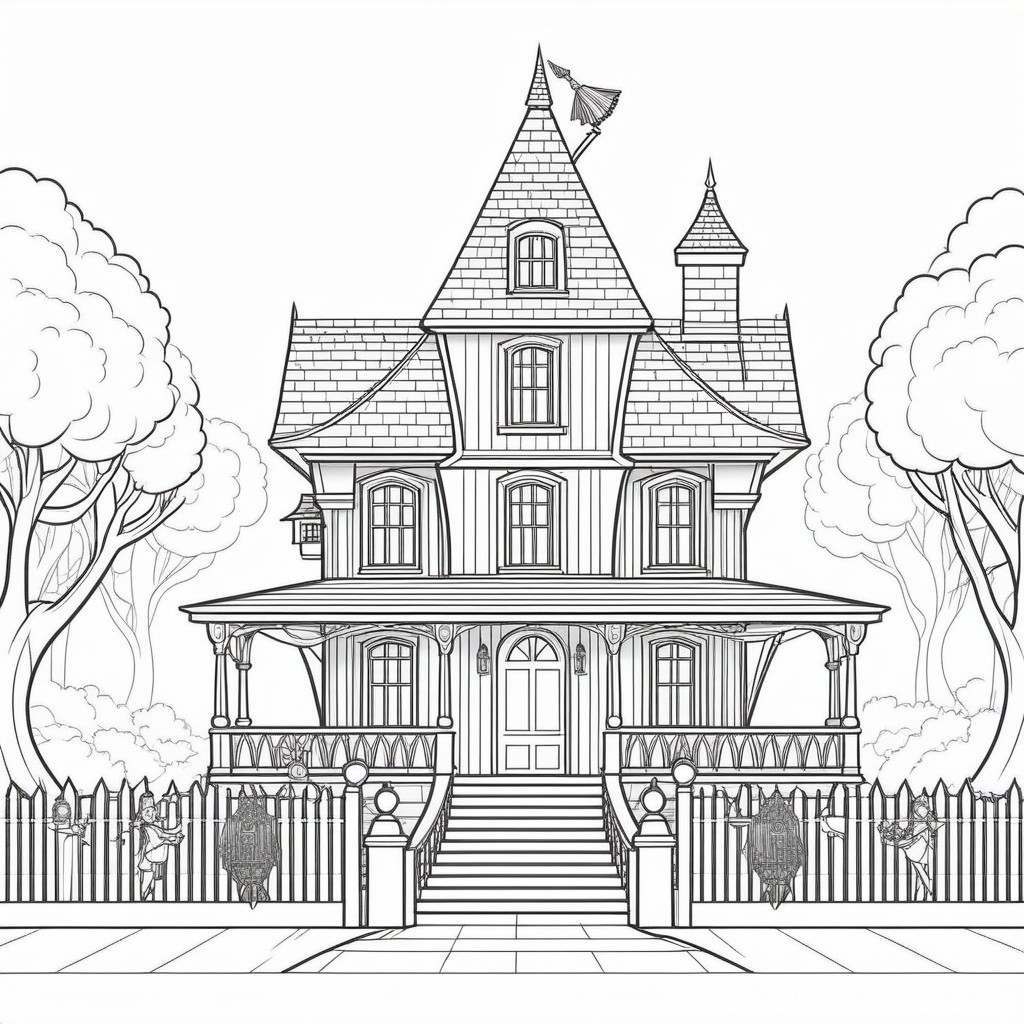 Dorothys House Image Sign Printable