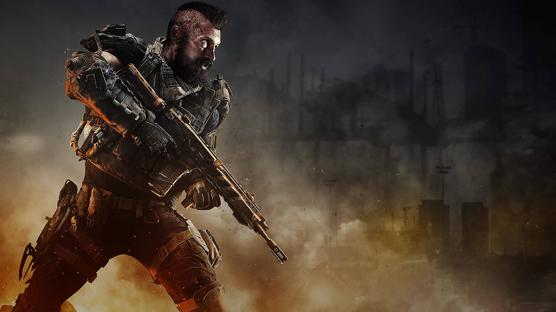 Download Call Of Duty Black Ops 4 Ruin Wallpaper Wallpapers