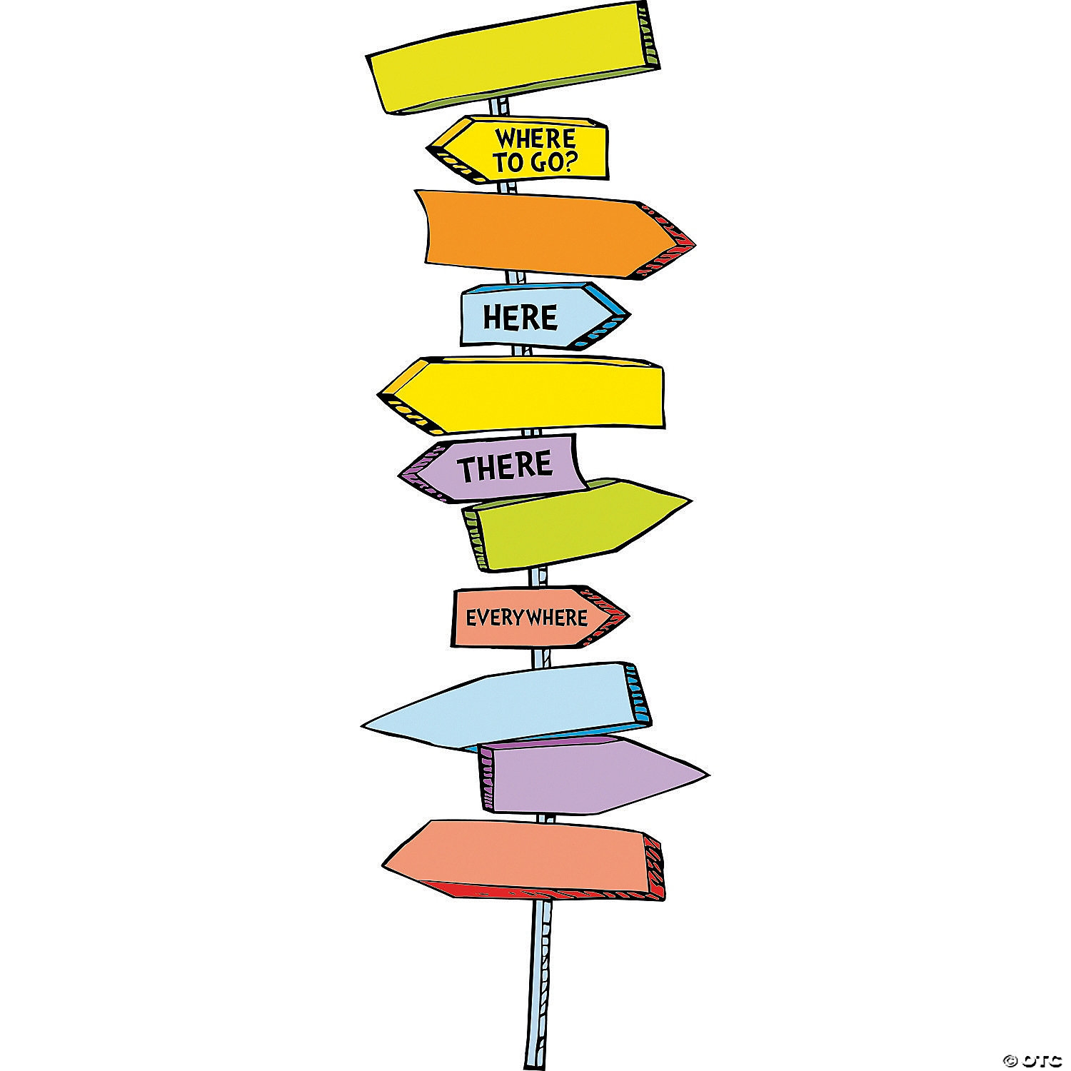 Dr Seuss Signs Printable