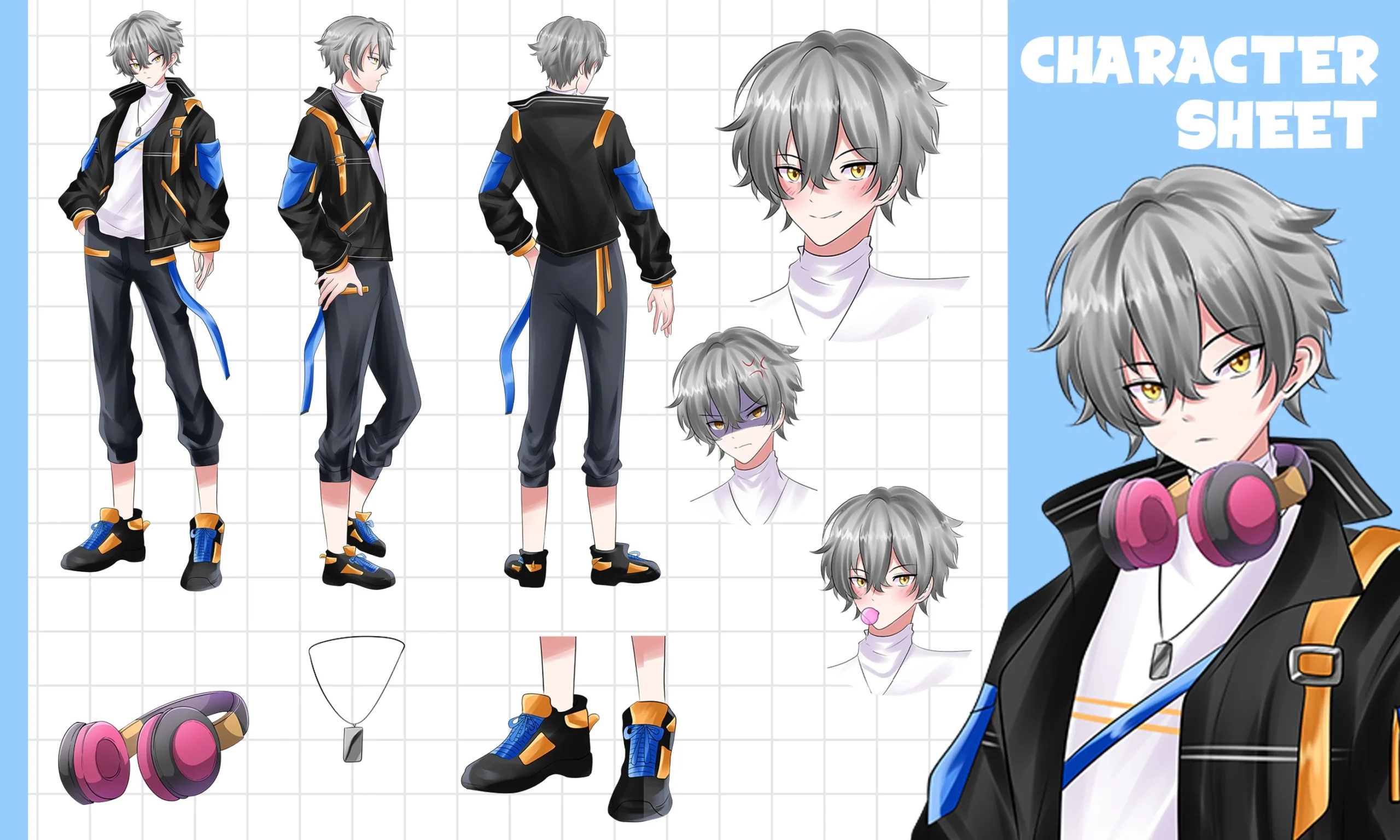 Printable Anima Character Sheet Printable Anima Character Sheet