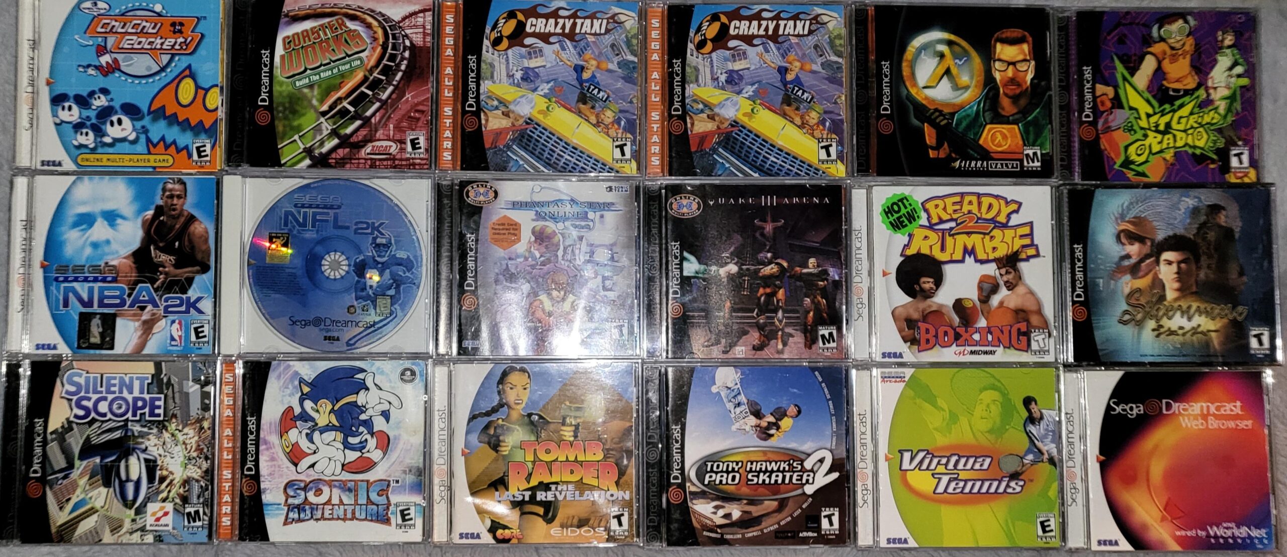 Dreamcast Game List Printable