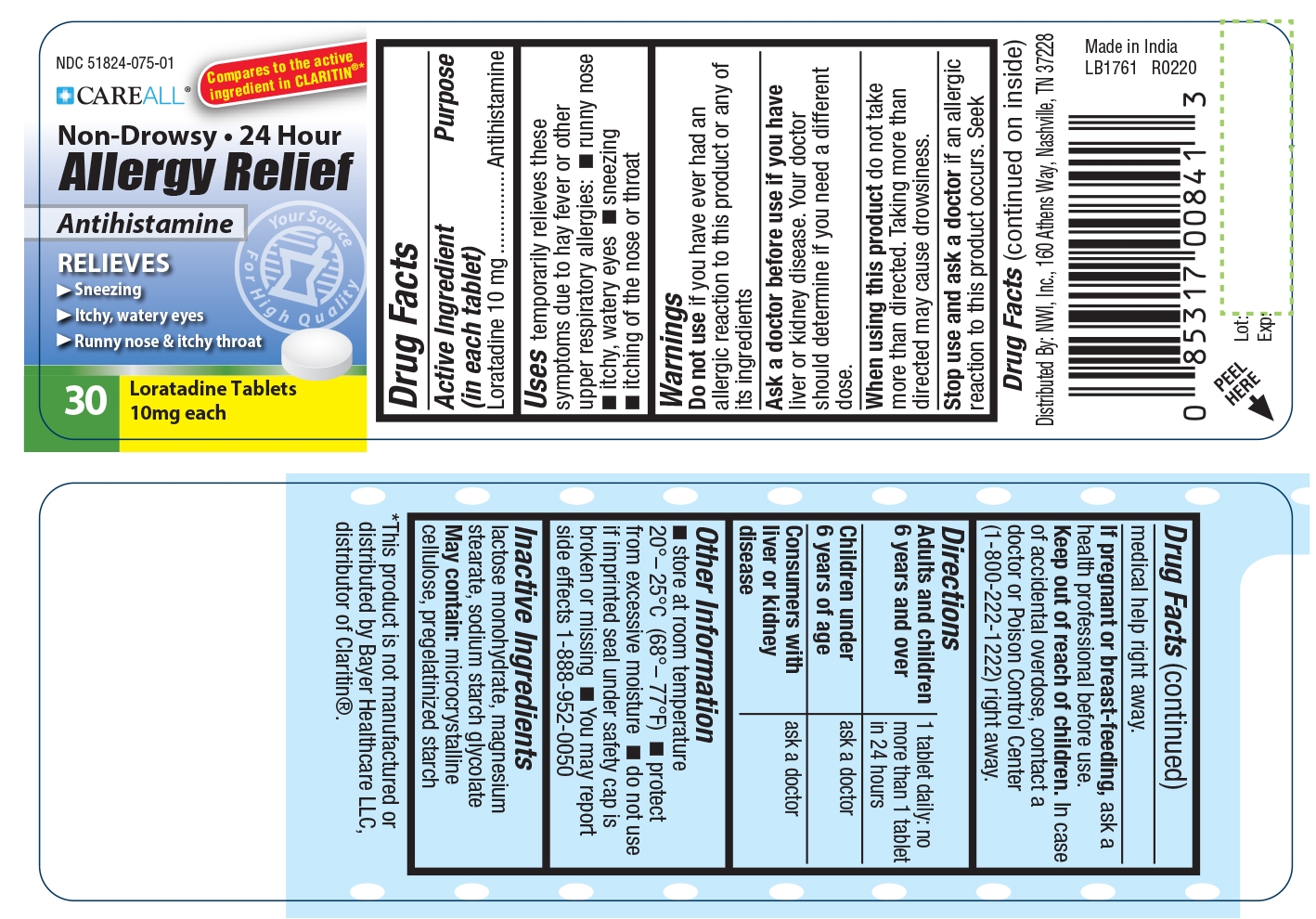 Printable List Of Loratadine Side Effects