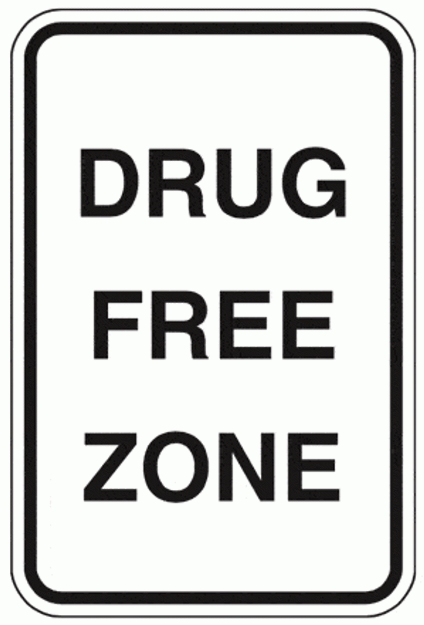 Printable Drug Free Signs Pictures