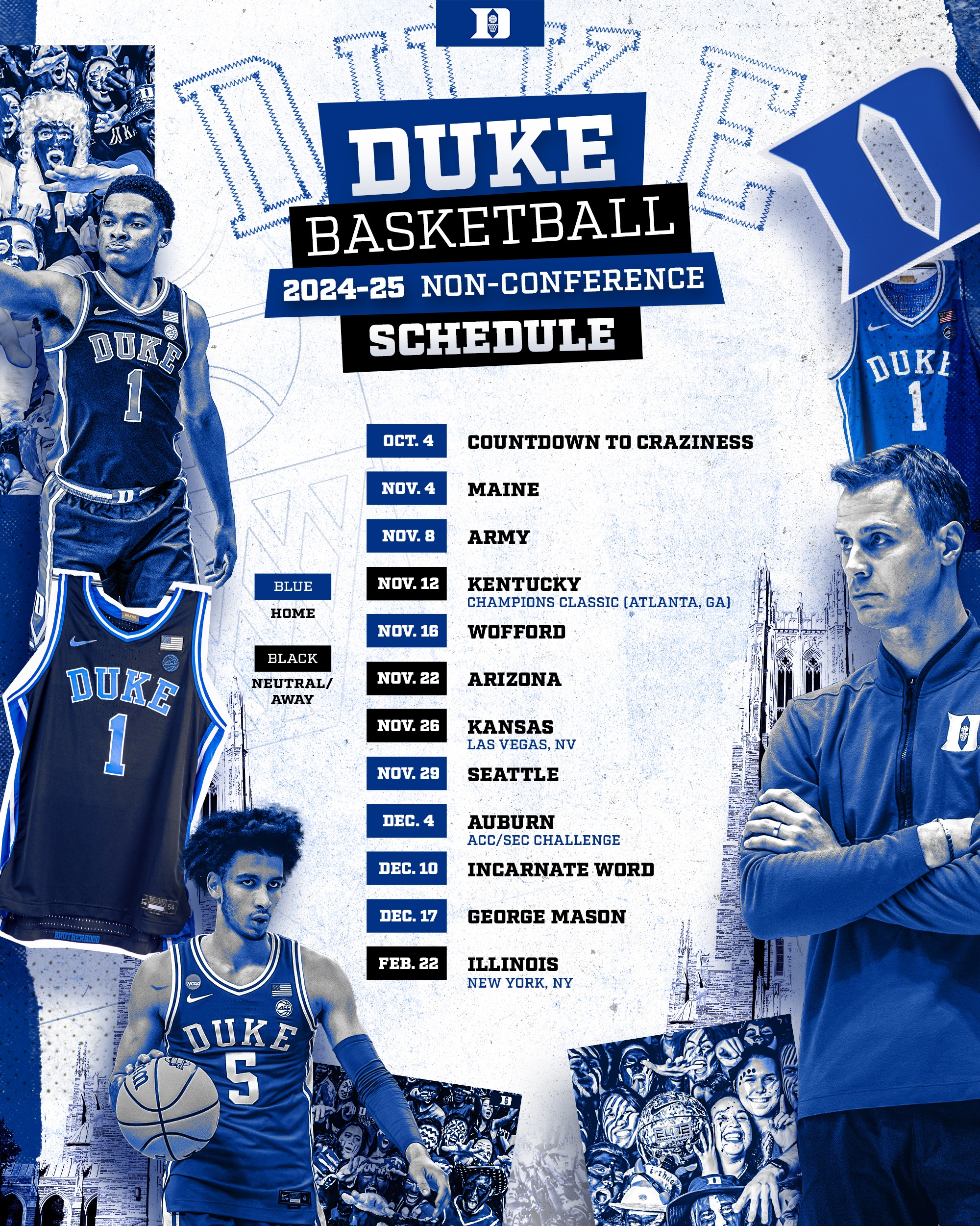Duke Men s Basketball On X Non con Schedule Is Set Https t co kd92L2vPAS X Duke Men s Basketball On X Non con Schedule Is Set Https t co kd92L2vPAS X