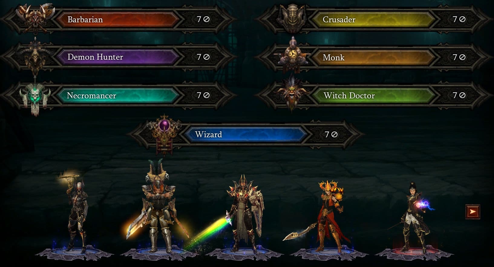 Diablo 3 Printable Guide