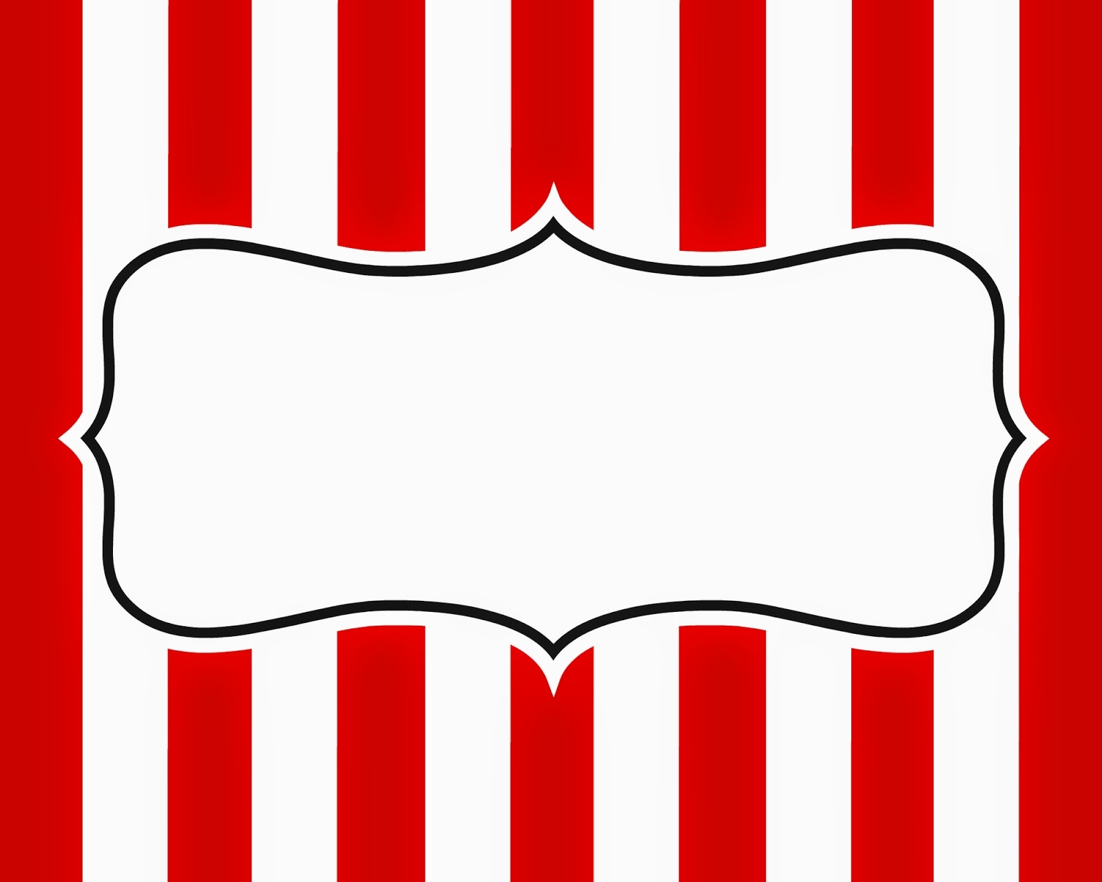 Printable Carnival Signs Free