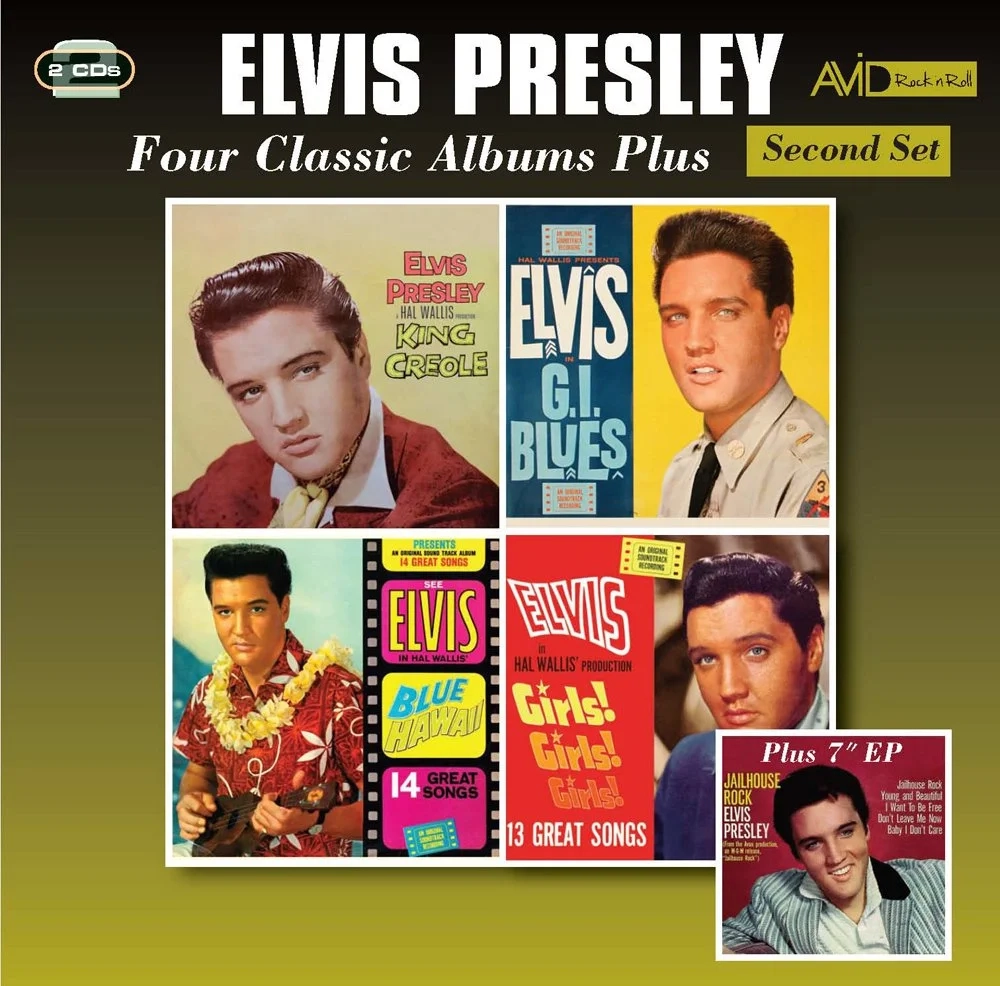 Elvis Presley Collection 50 Greatest Hits Music Performance CD Walmart