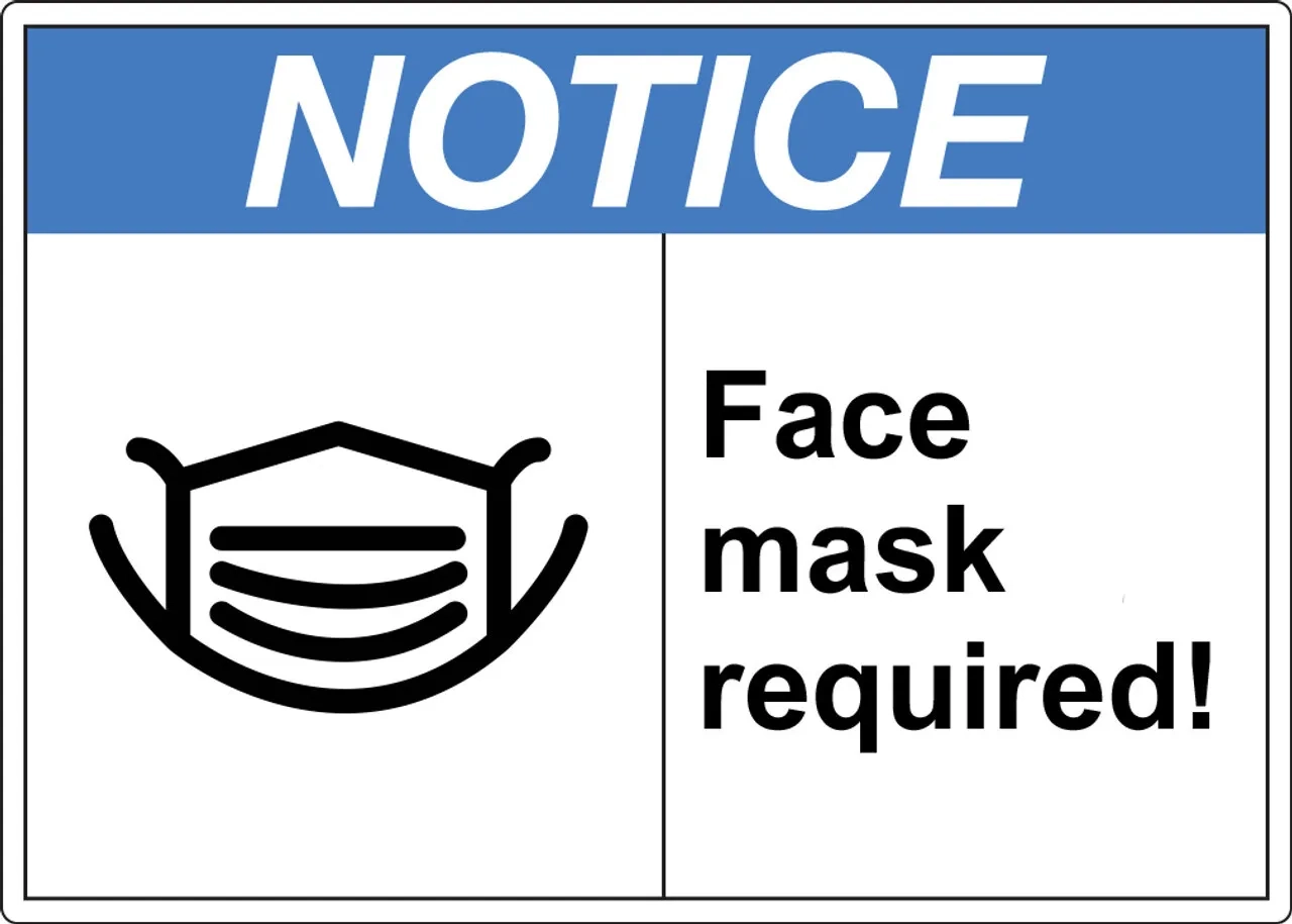 Printable Mask Required Signs