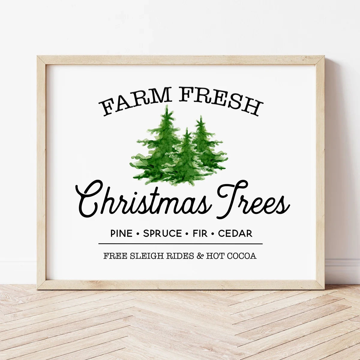 Farm Fresh Christmas Trees Sign Ollie Hank Christmas Art Printables Farm Fresh Christmas Trees Sign Ollie Hank Christmas Art Printables