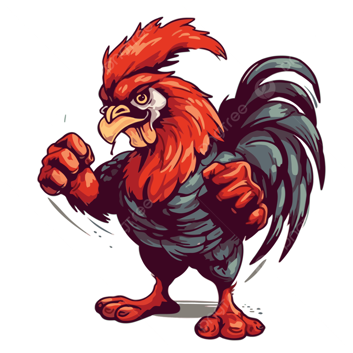 Free Printable Planner Stickers Roosters